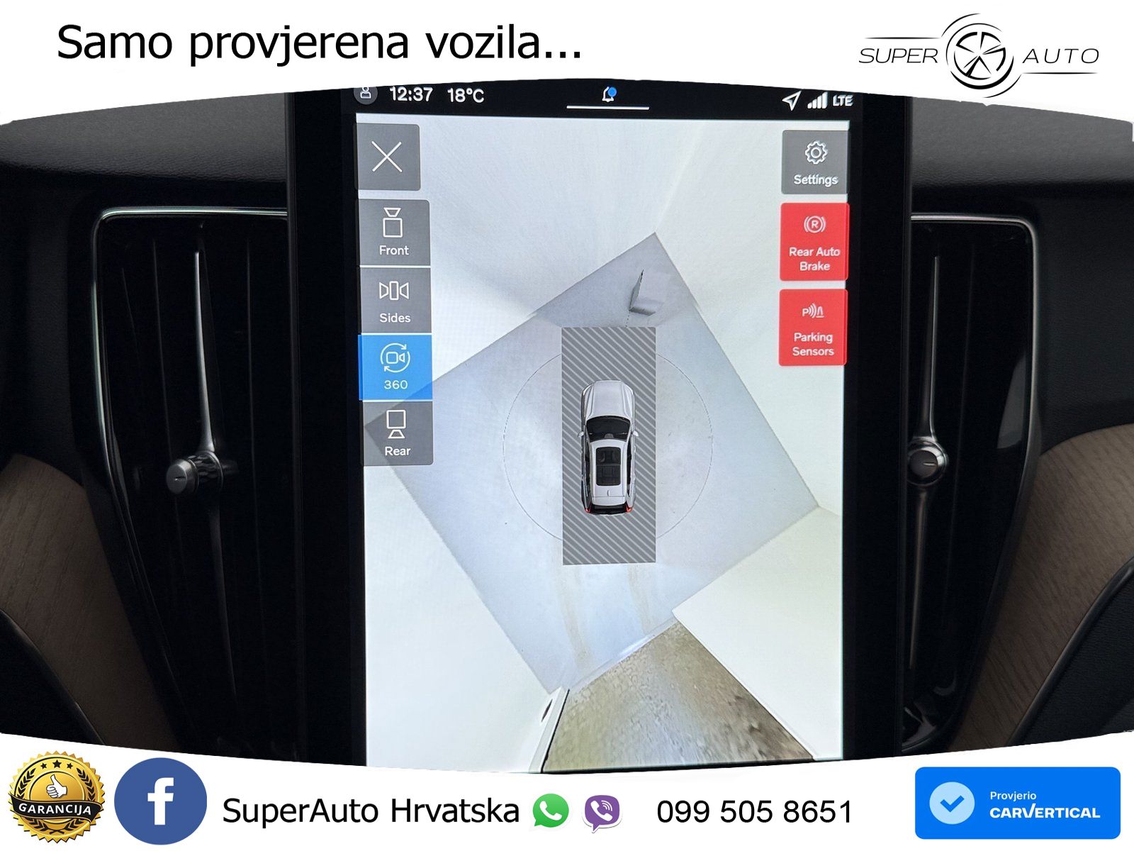 Volvo XC60 T8 AWD Geartronic LED+GR SJED+ACC