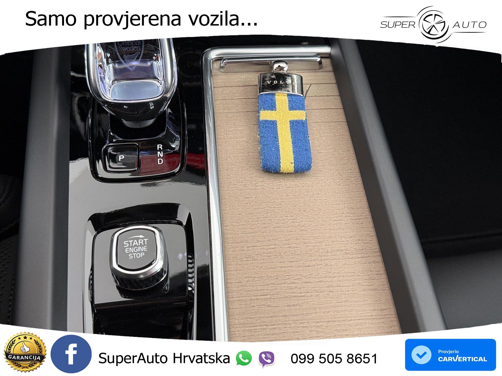 Volvo XC60 T8 AWD Geartronic LED+GR SJED+ACC