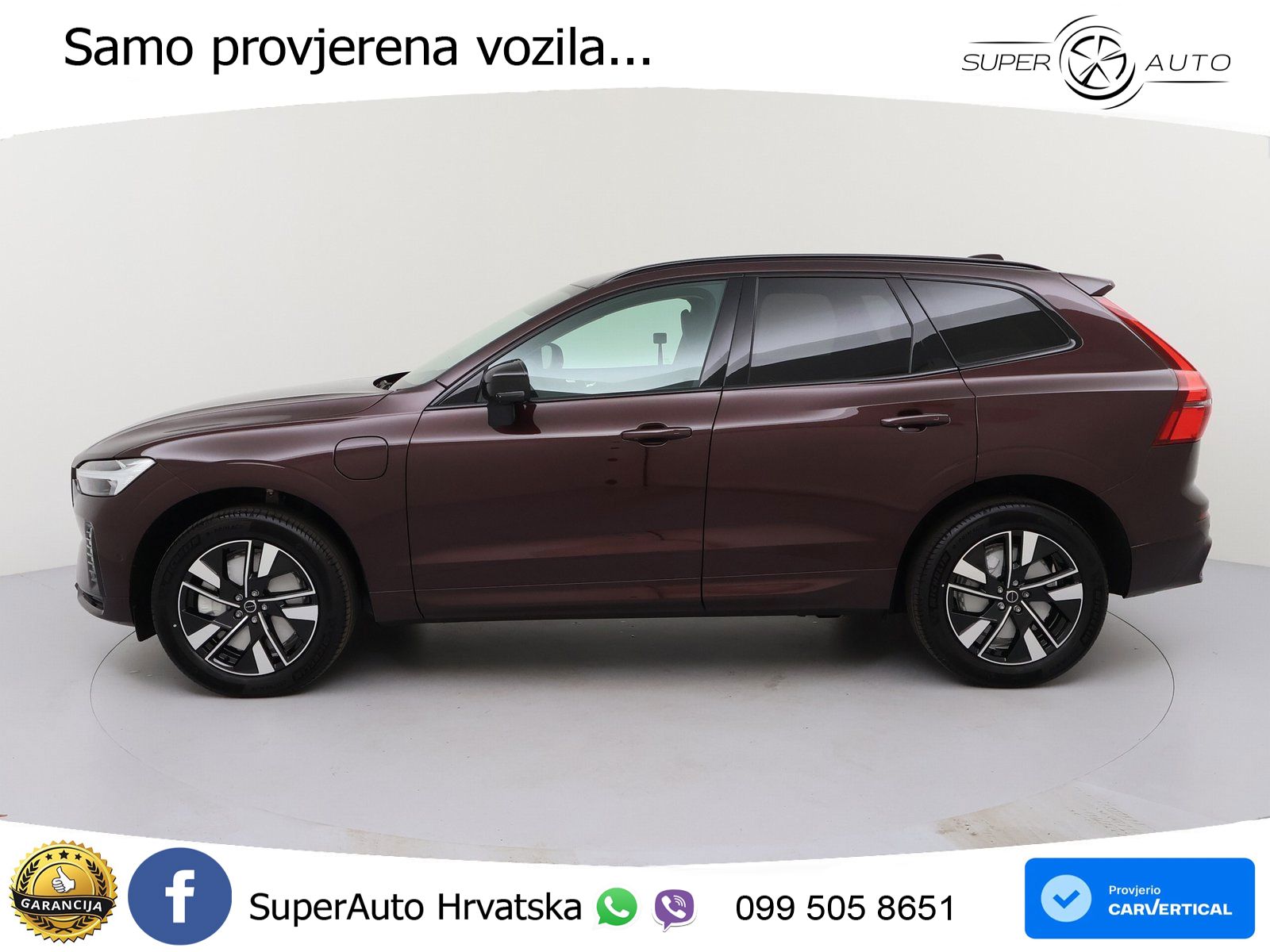 Volvo XC60 T8 AWD Geartronic LED+GR SJED+ACC