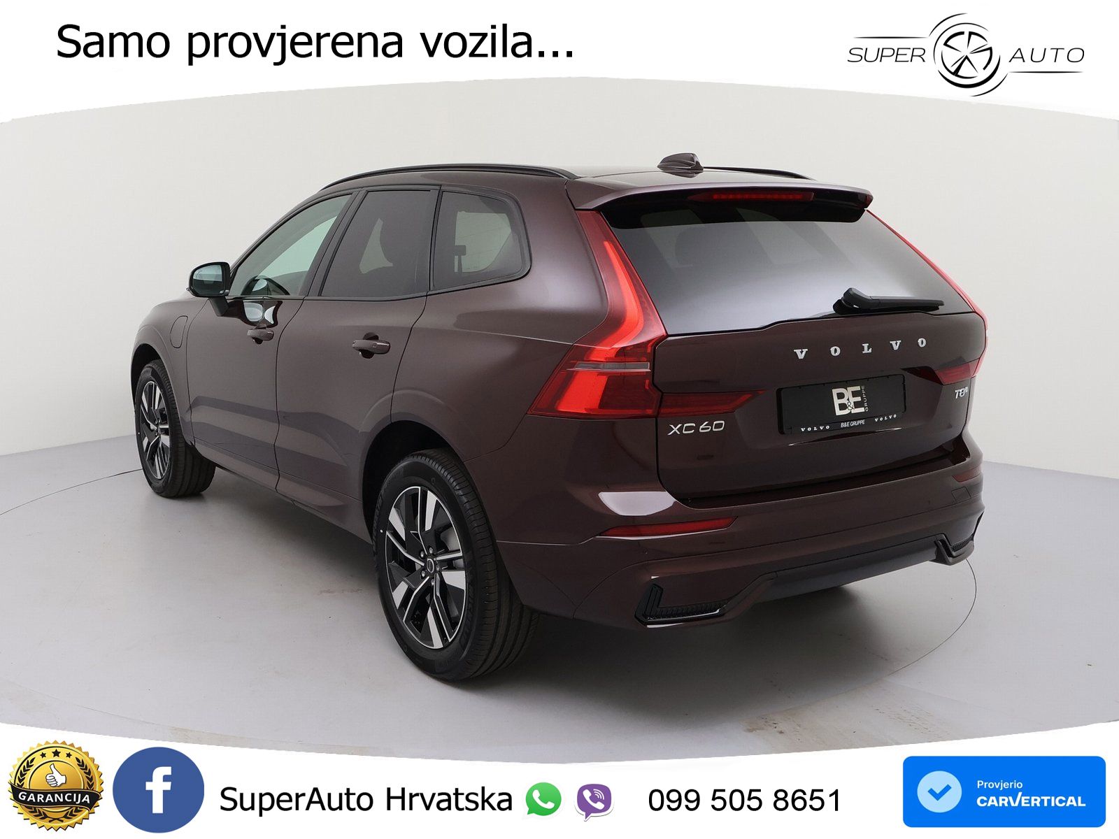 Volvo XC60 T8 AWD Geartronic LED+GR SJED+ACC