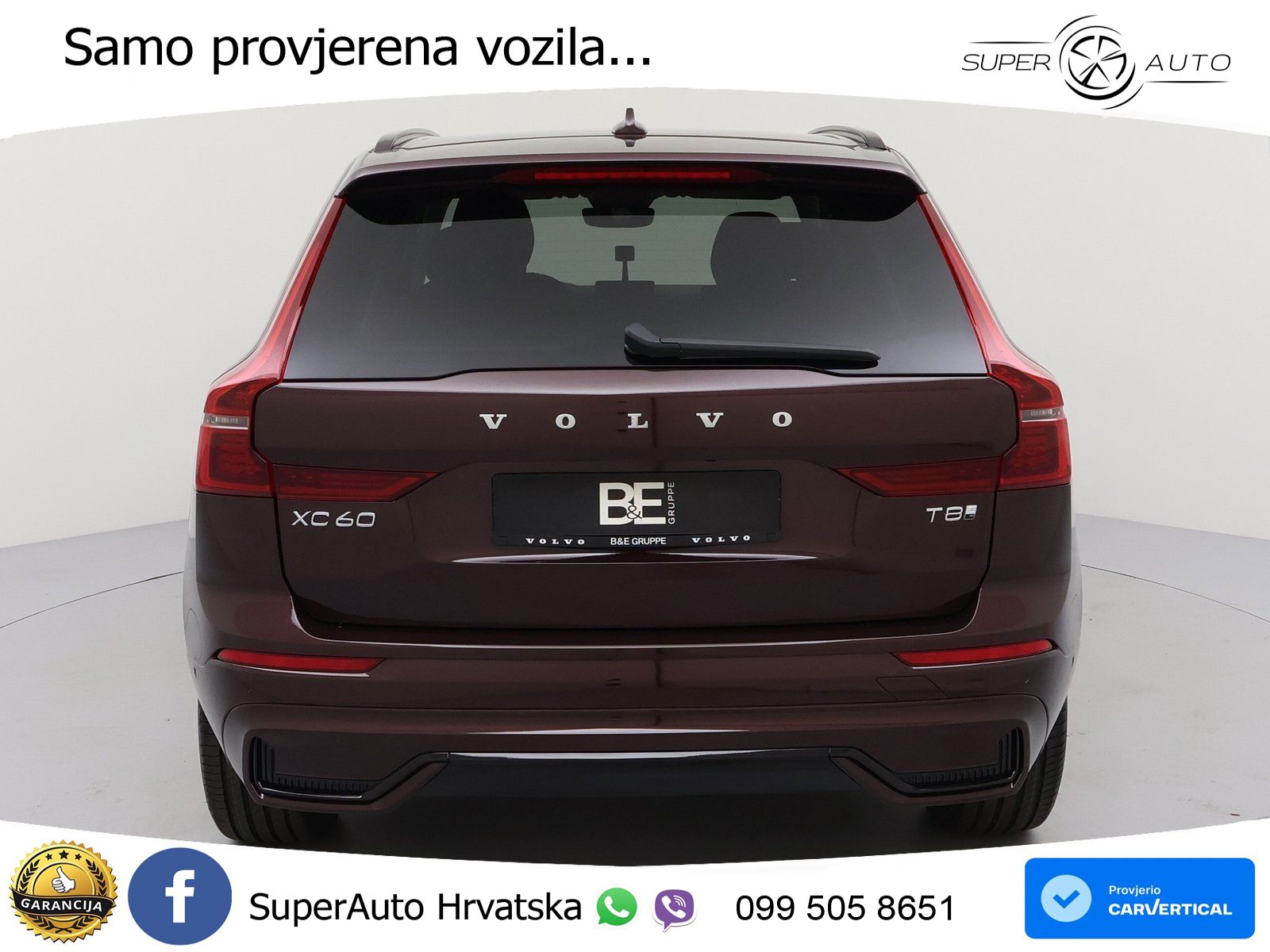 Volvo XC60 T8 AWD Geartronic LED+GR SJED+ACC