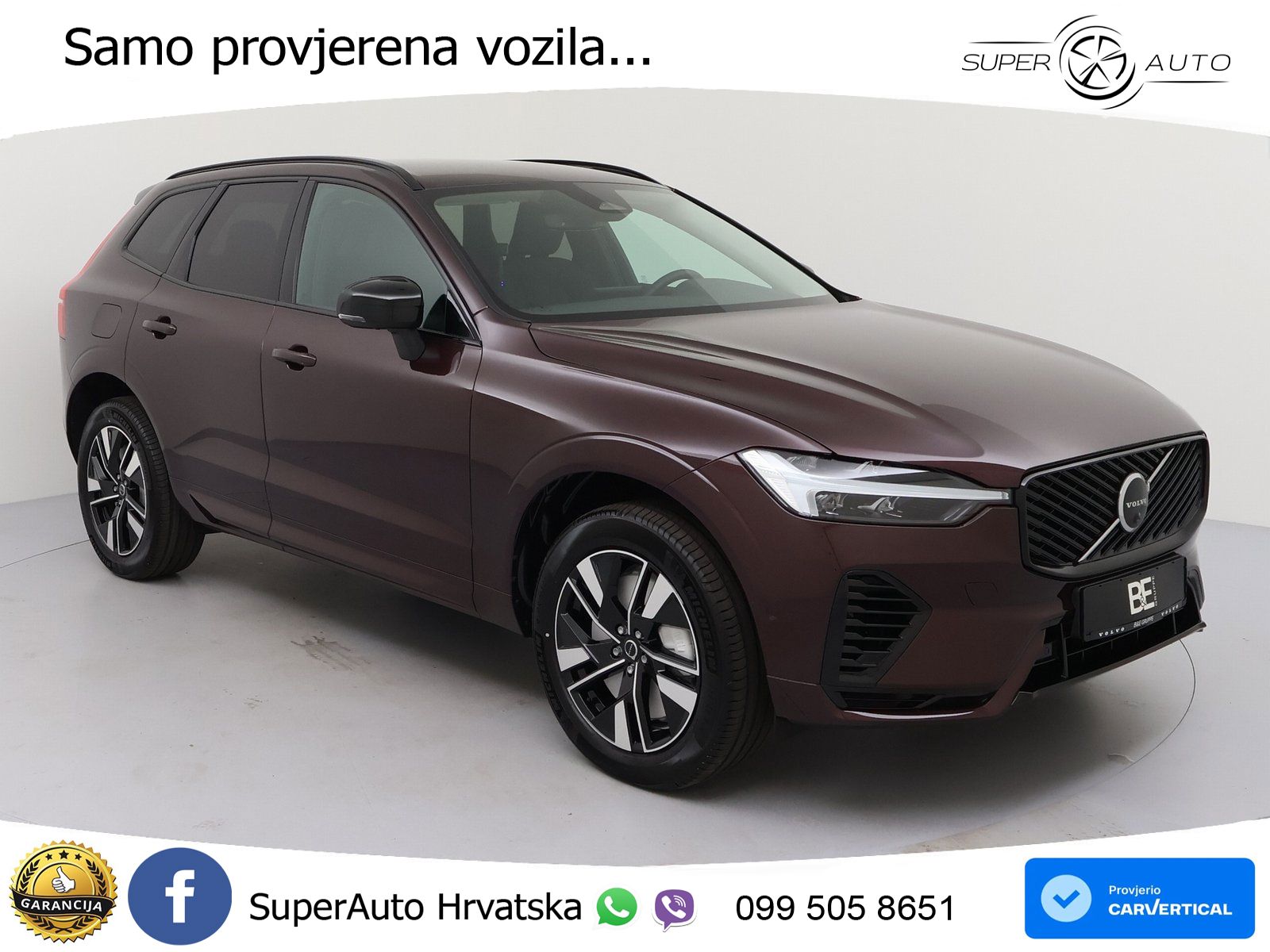 Volvo XC60 T8 AWD Geartronic LED+GR SJED+ACC