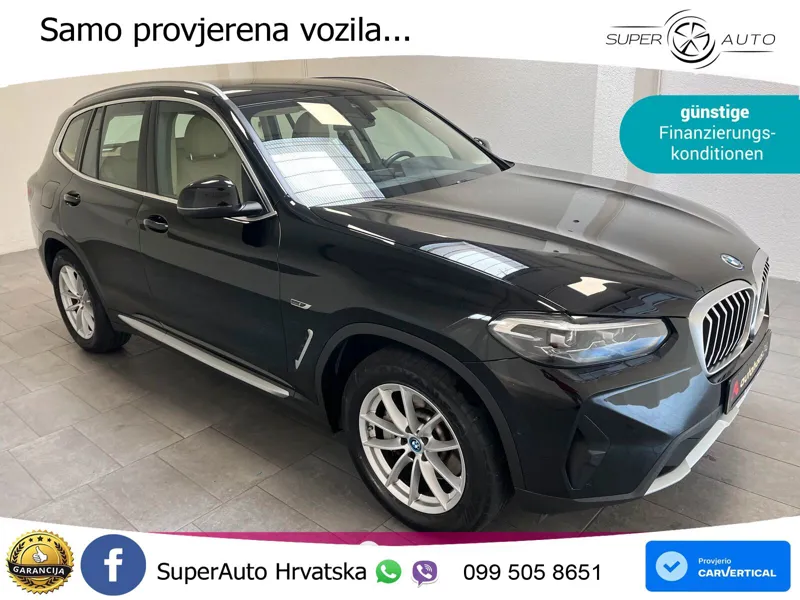 BMW X3 30e xDrive Steptronic