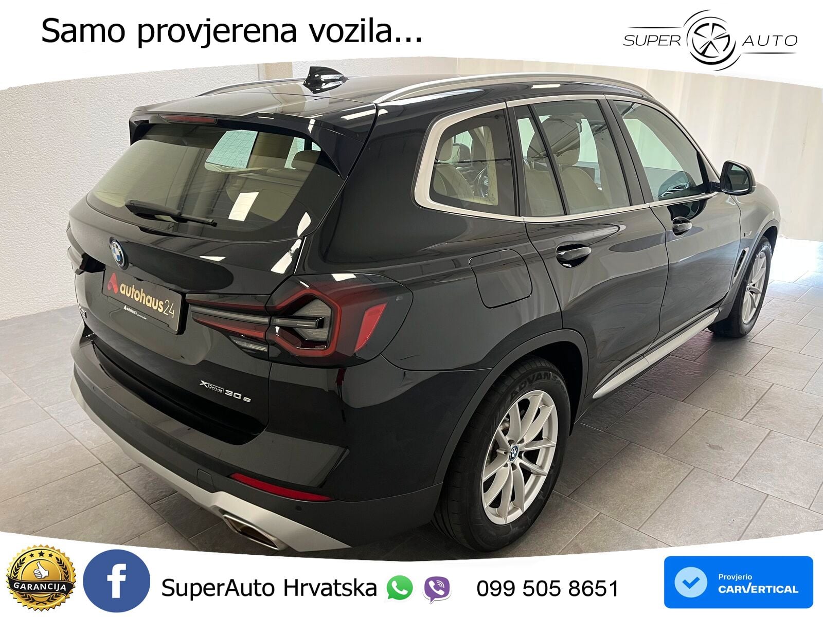BMW X3 30e xDrive Steptronic