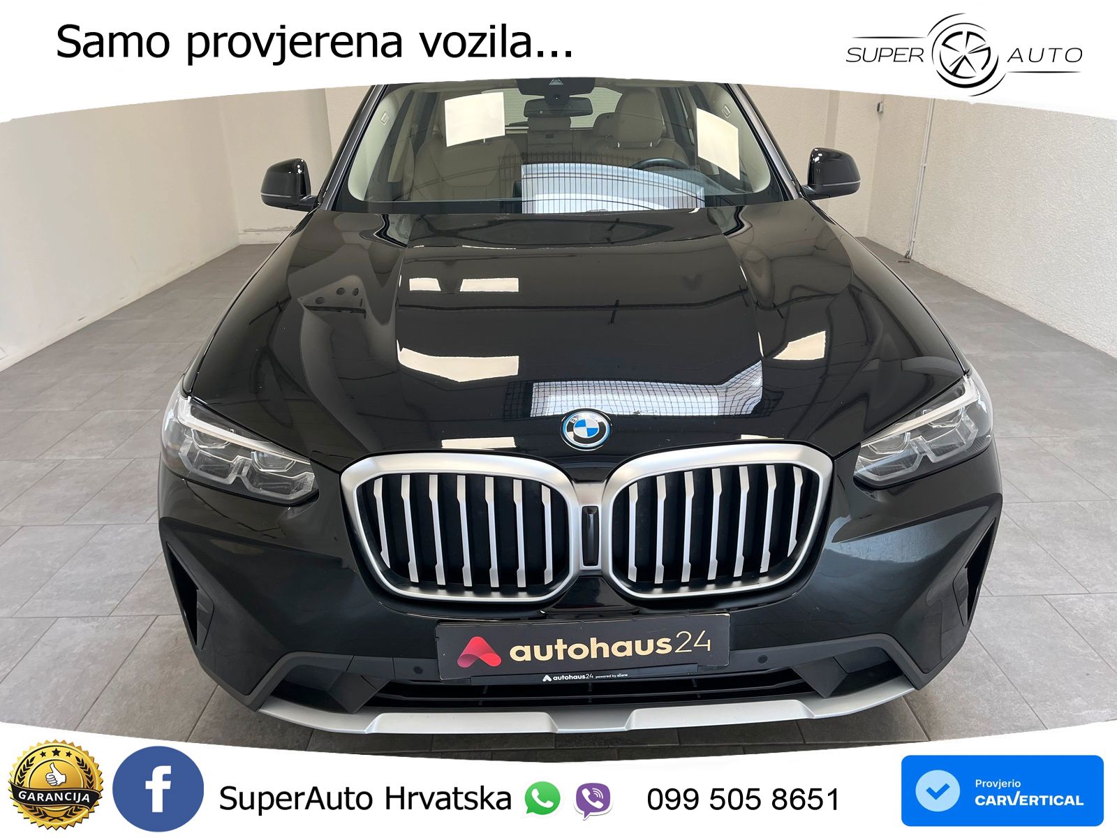 BMW X3 30e xDrive Steptronic