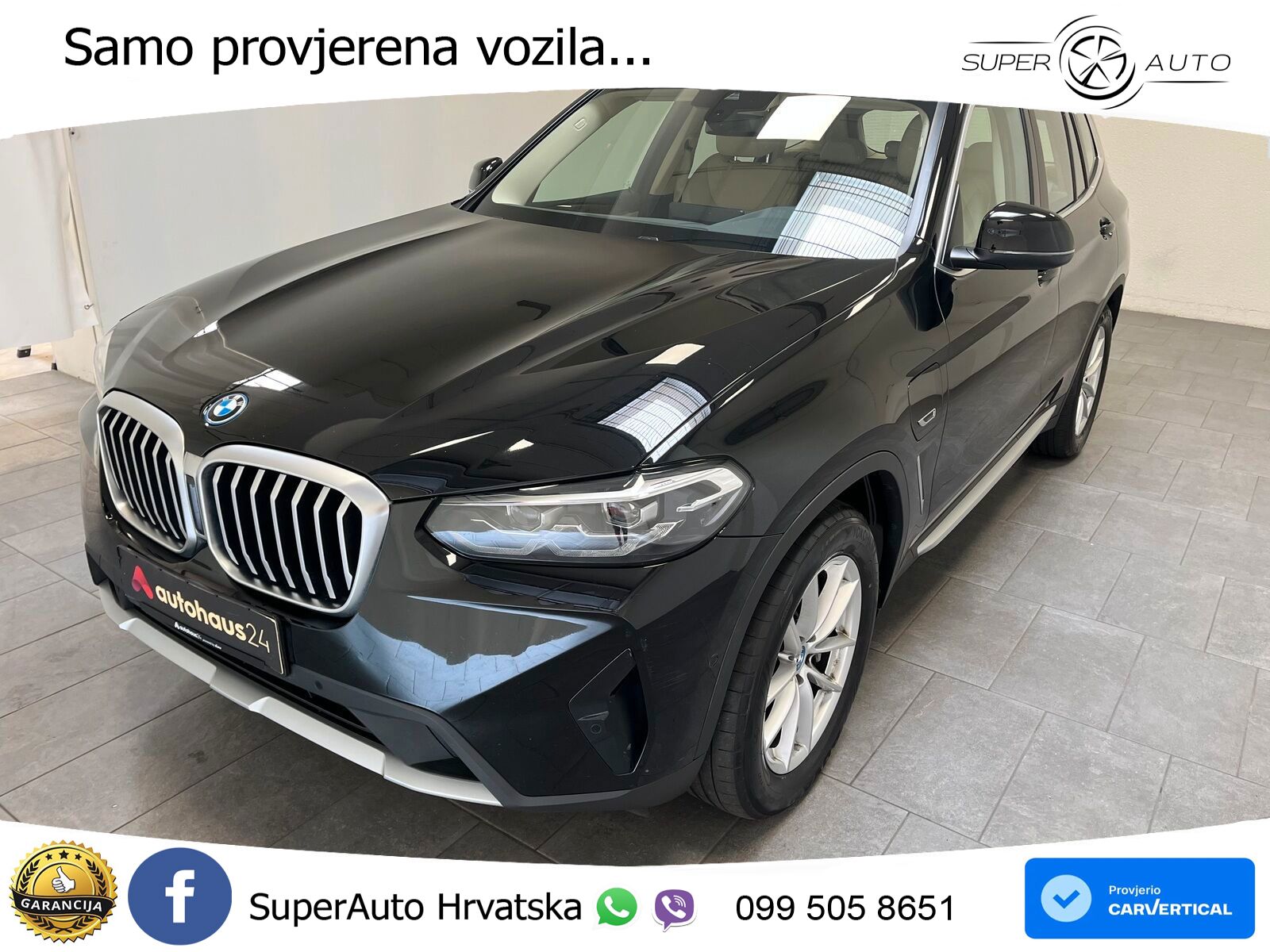 BMW X3 30e xDrive Steptronic