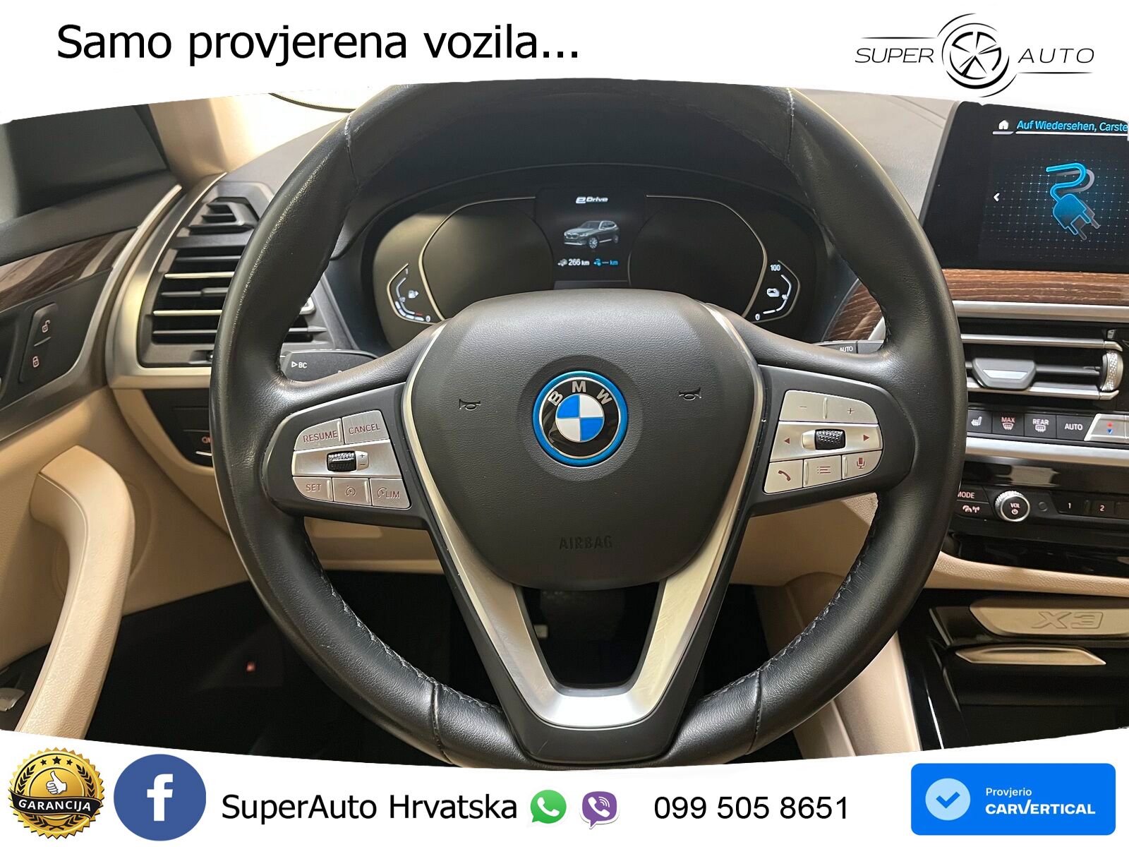 BMW X3 30e xDrive Steptronic