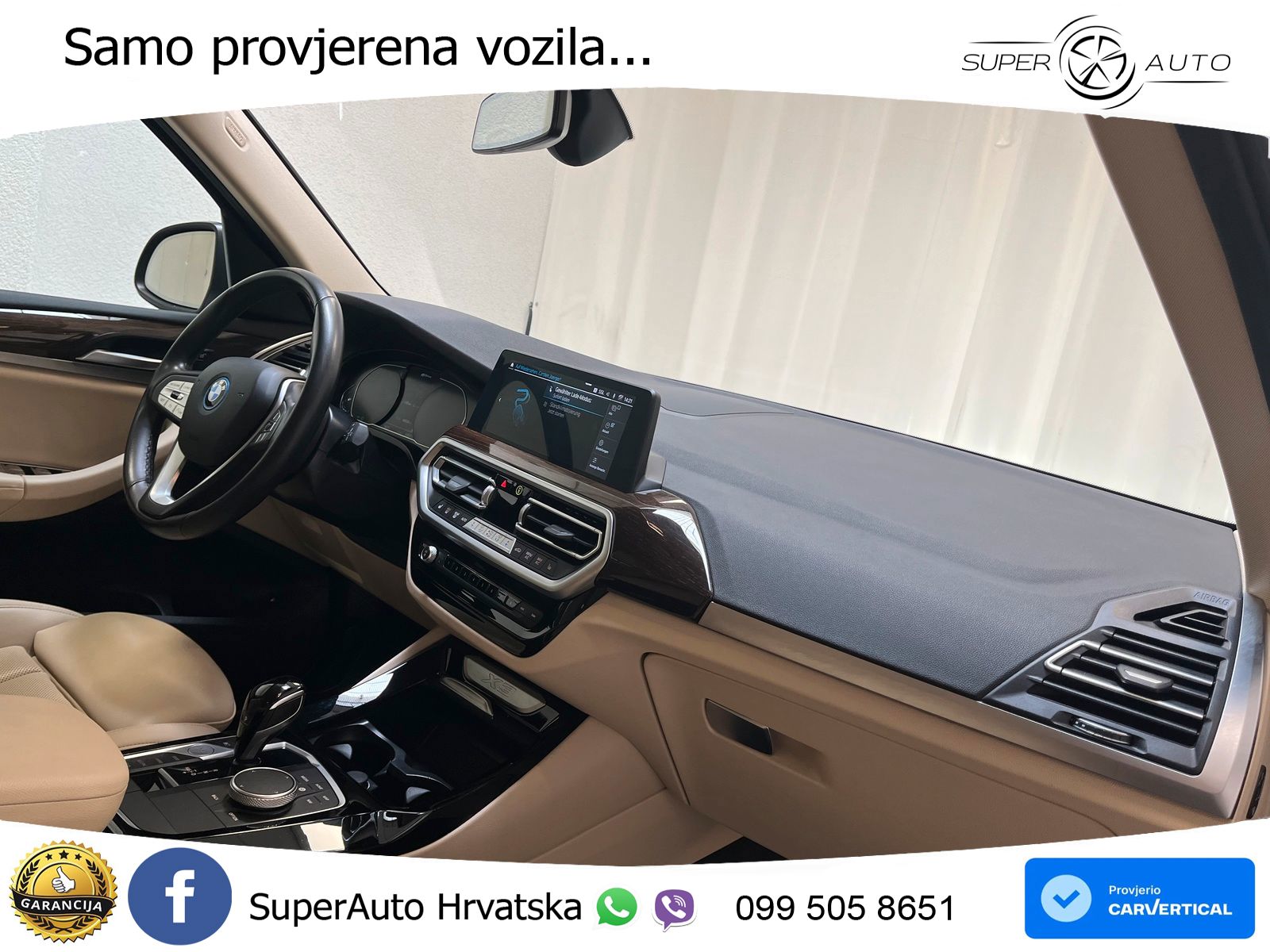 BMW X3 30e xDrive Steptronic