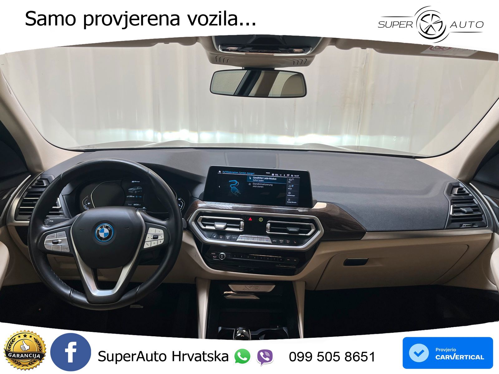BMW X3 30e xDrive Steptronic