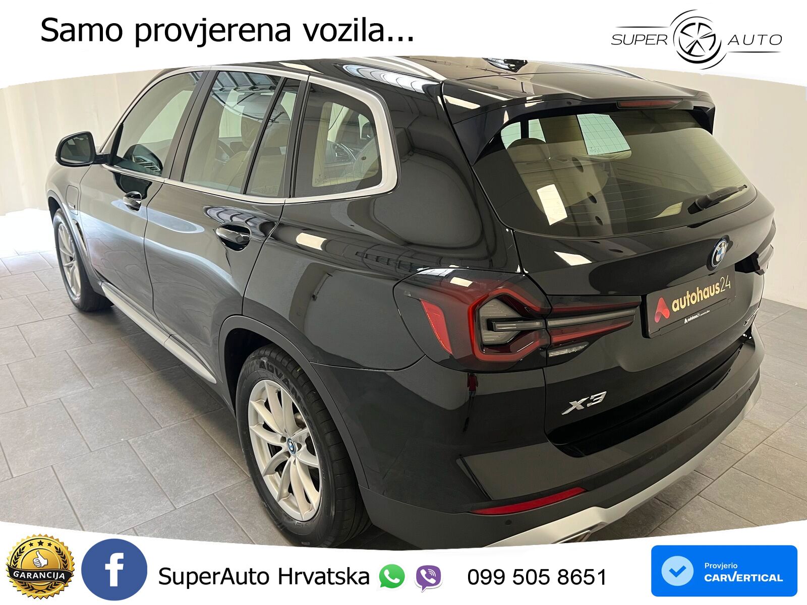 BMW X3 30e xDrive Steptronic