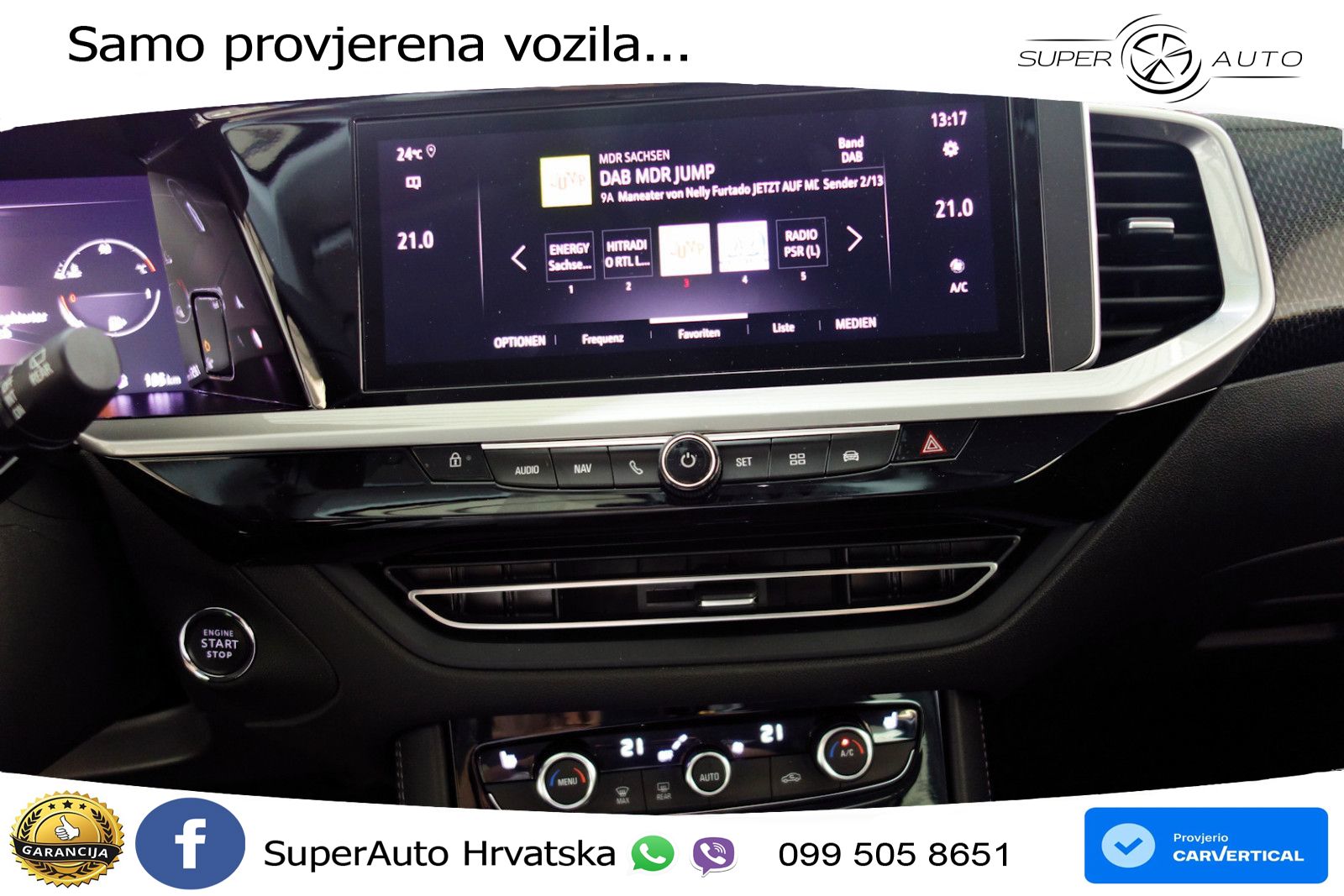 Opel Grandland 1.2i Turbo (130 KS) Automatic GS LED+GR SJED+ACC