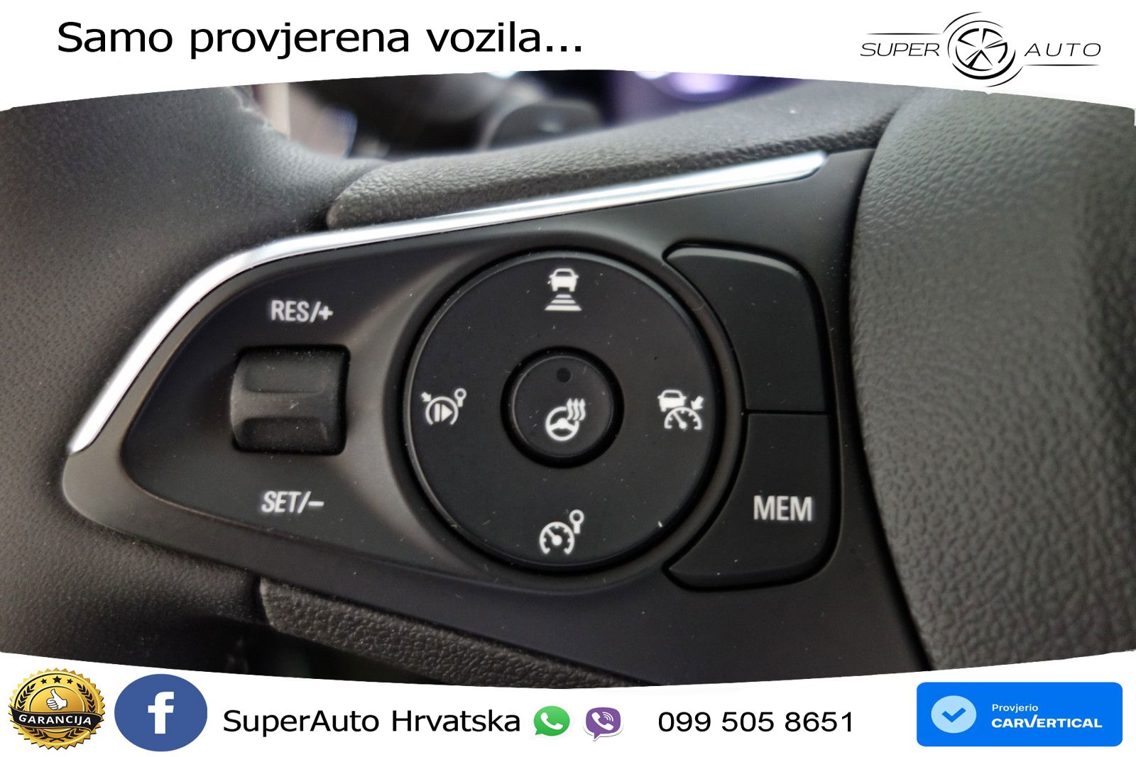 Opel Grandland 1.2i Turbo (130 KS) Automatic GS LED+GR SJED+ACC