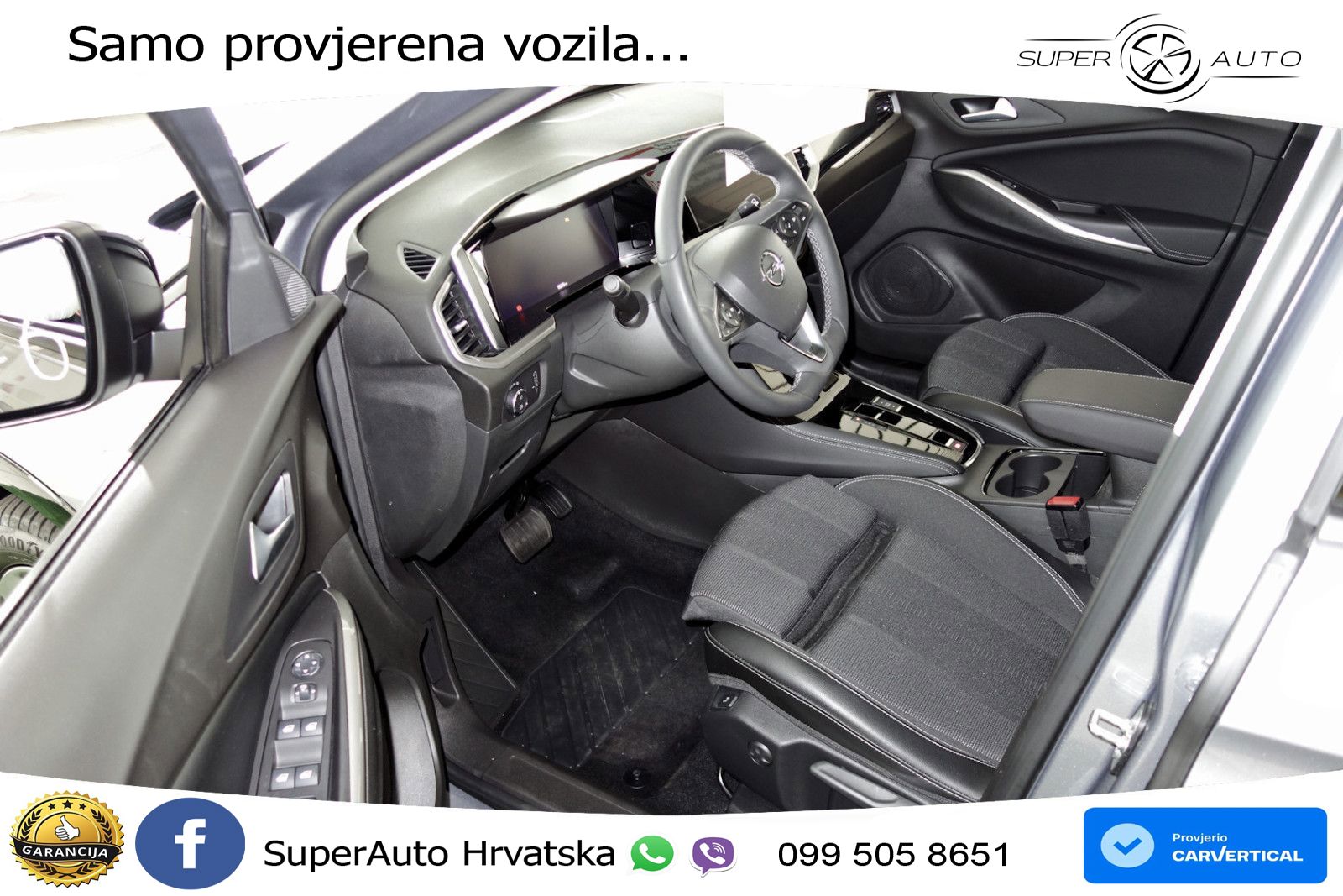 Opel Grandland 1.2i Turbo (130 KS) Automatic GS LED+GR SJED+ACC