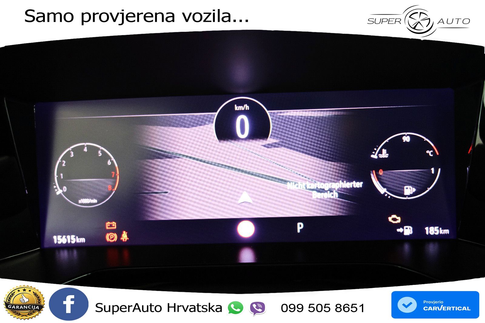 Opel Grandland 1.2i Turbo (130 KS) Automatic GS LED+GR SJED+ACC