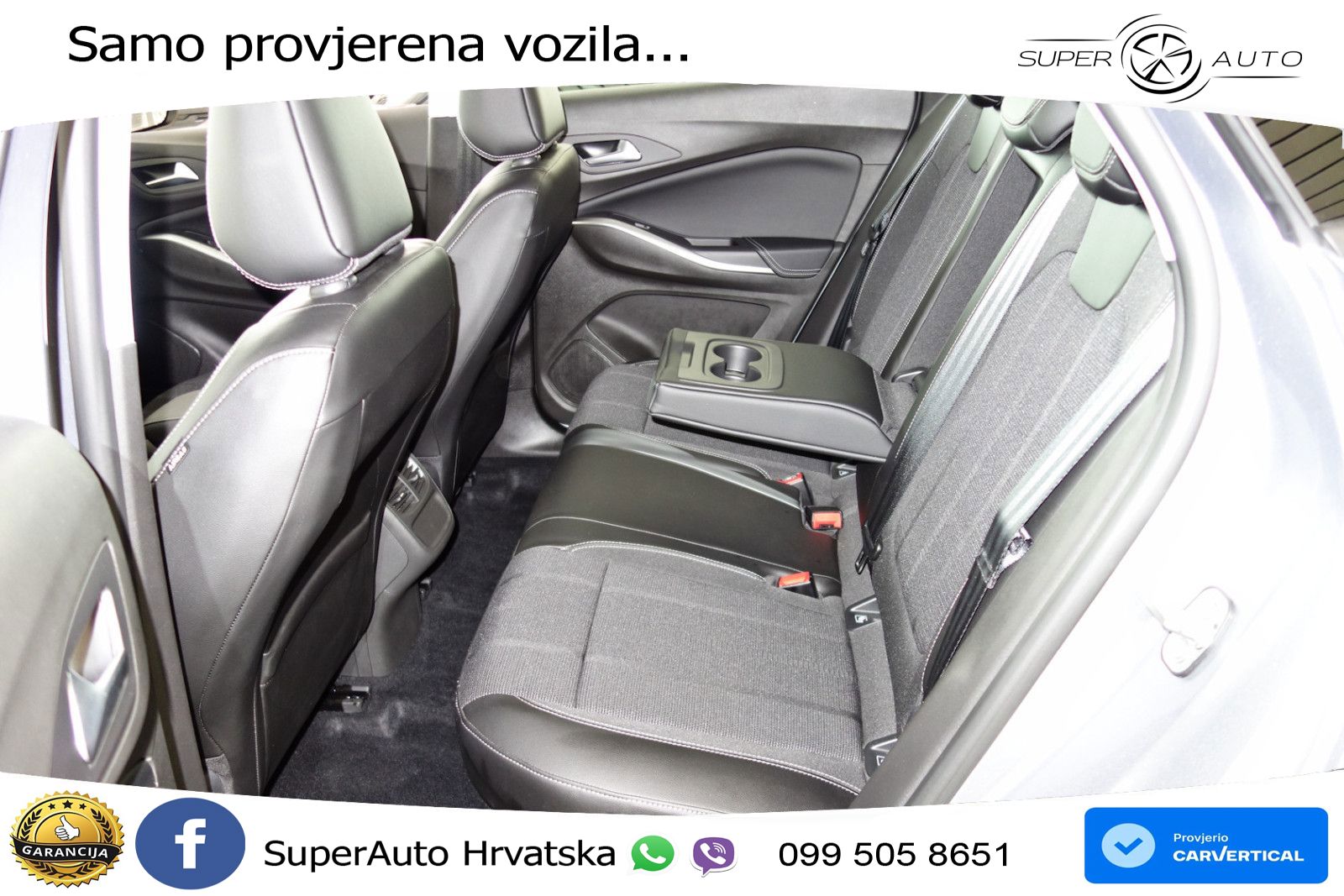 Opel Grandland 1.2i Turbo (130 KS) Automatic GS LED+GR SJED+ACC