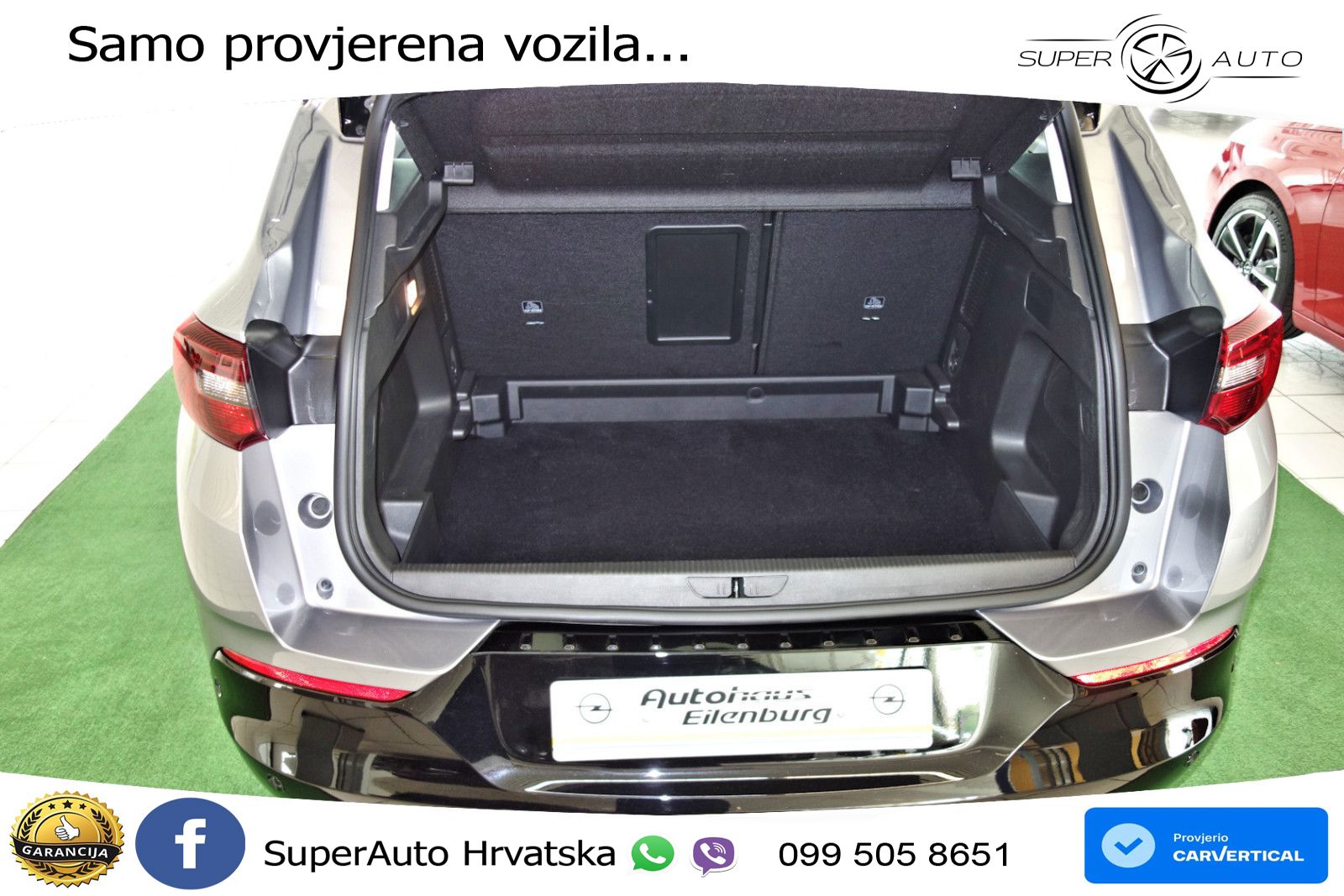 Opel Grandland 1.2i Turbo (130 KS) Automatic GS LED+GR SJED+ACC