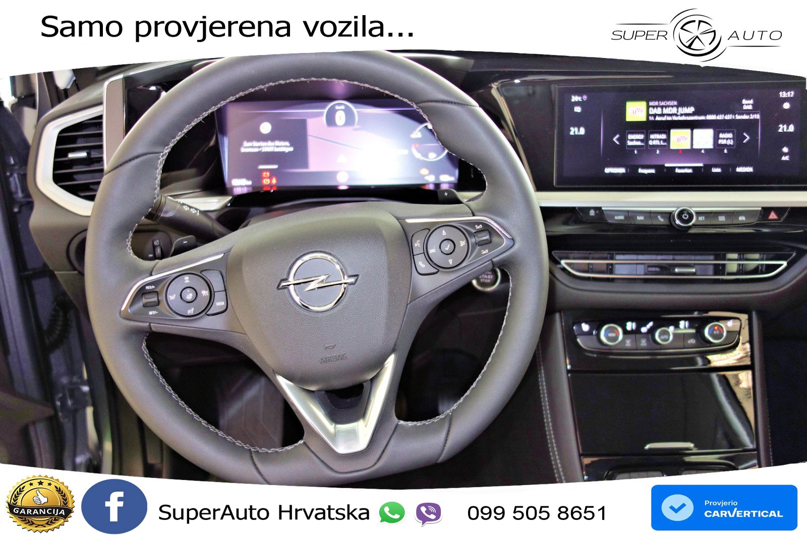 Opel Grandland 1.2i Turbo (130 KS) Automatic GS LED+GR SJED+ACC