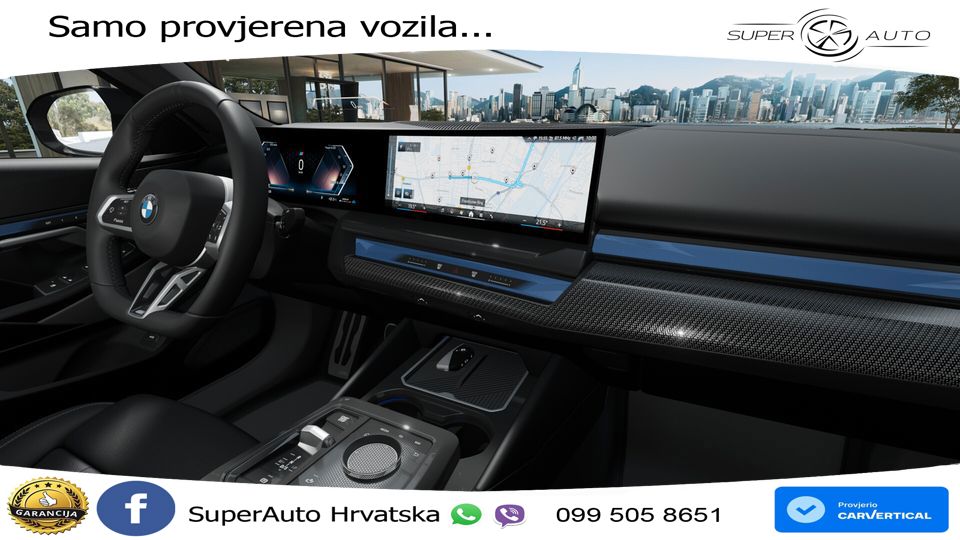 BMW 540d Touring (303 KS) xDrive Steptronic M Sport LED+GR SJED+ACC