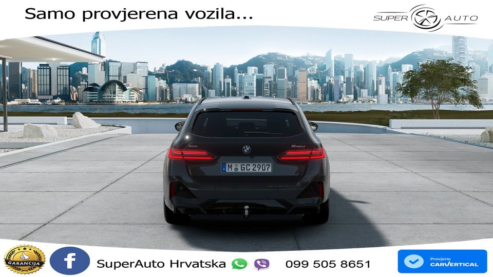 BMW 540d Touring (303 KS) xDrive Steptronic M Sport LED+GR SJED+ACC