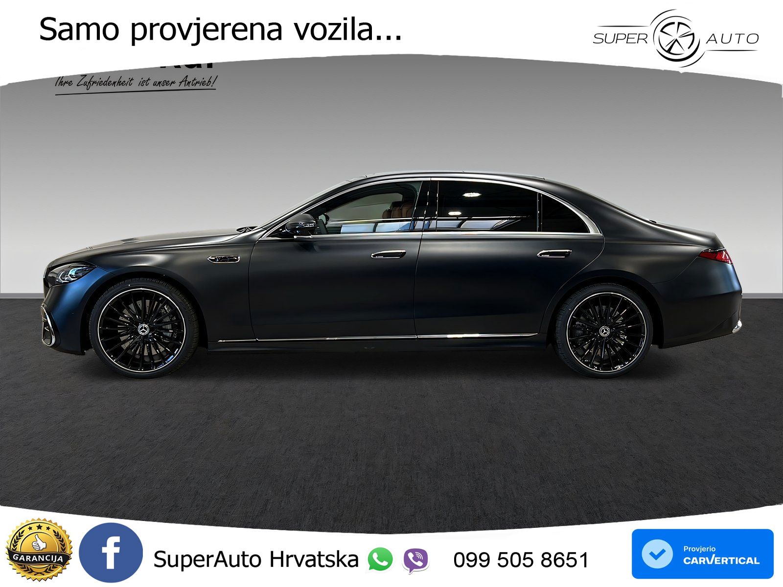 Mercedes S 580 V8 (537 KS) EQ Boost 4MATIC 9G-TRONIC AMG ACC+HEAD+4xGR SJED+360+PANO