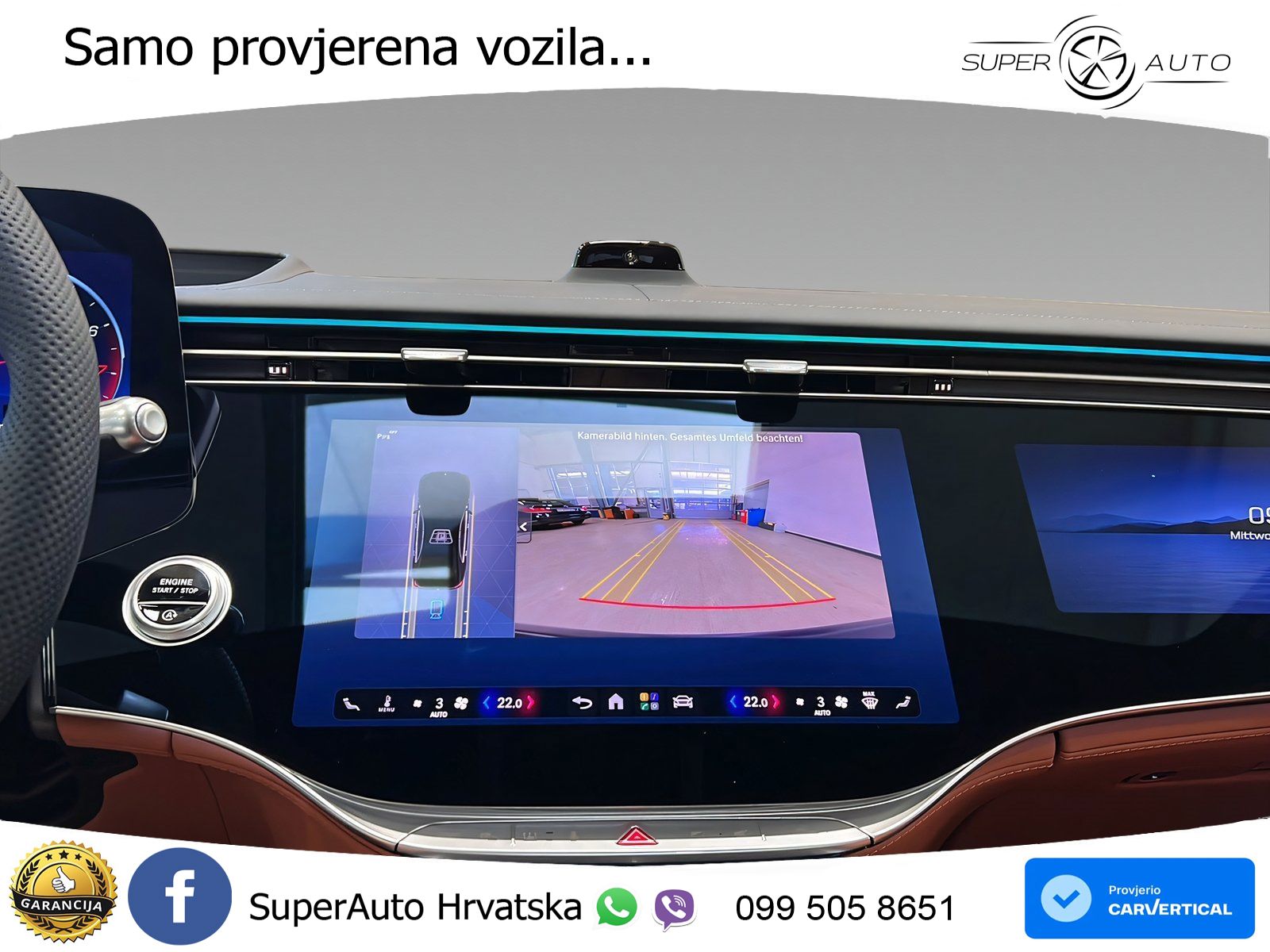 Mercedes S 580 V8 (537 KS) EQ Boost 4MATIC 9G-TRONIC AMG ACC+HEAD+4xGR SJED+360+PANO