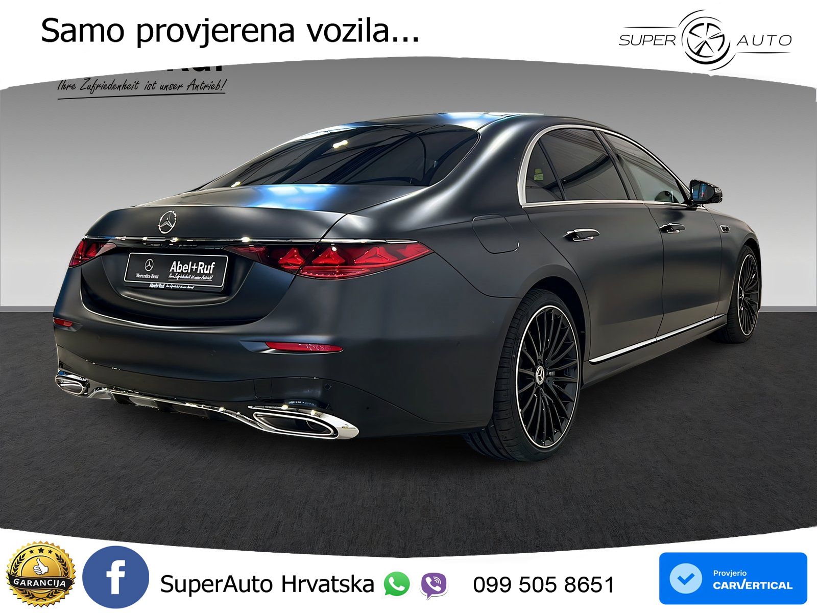 Mercedes S 580 V8 (537 KS) EQ Boost 4MATIC 9G-TRONIC AMG ACC+HEAD+4xGR SJED+360+PANO