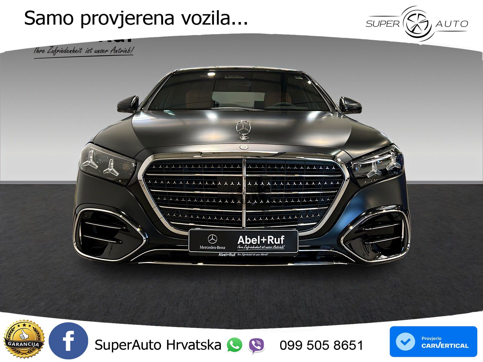 Mercedes S 580 V8 (537 KS) EQ Boost 4MATIC 9G-TRONIC AMG ACC+HEAD+4xGR SJED+360+PANO