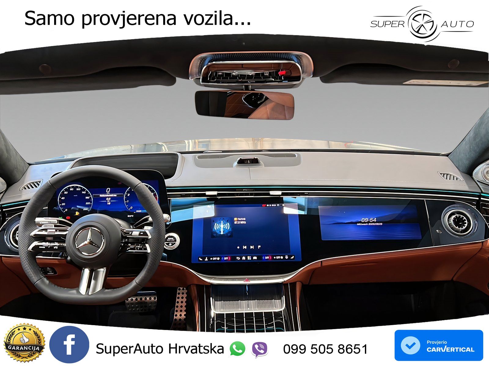 Mercedes S 580 V8 (537 KS) EQ Boost 4MATIC 9G-TRONIC AMG ACC+HEAD+4xGR SJED+360+PANO