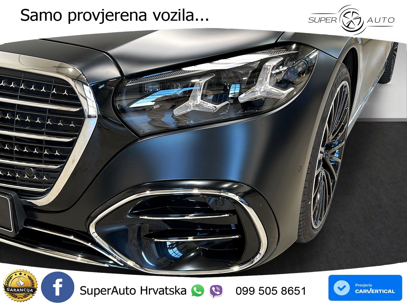 Mercedes S 580 V8 (537 KS) EQ Boost 4MATIC 9G-TRONIC AMG ACC+HEAD+4xGR SJED+360+PANO
