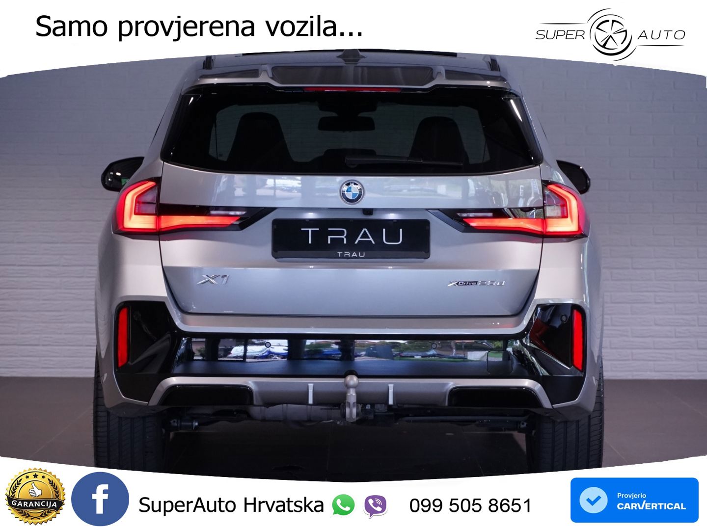 BMW X1 20d (163 KS) xDrive Steptronic M Sport LED+GR SJED+ACC