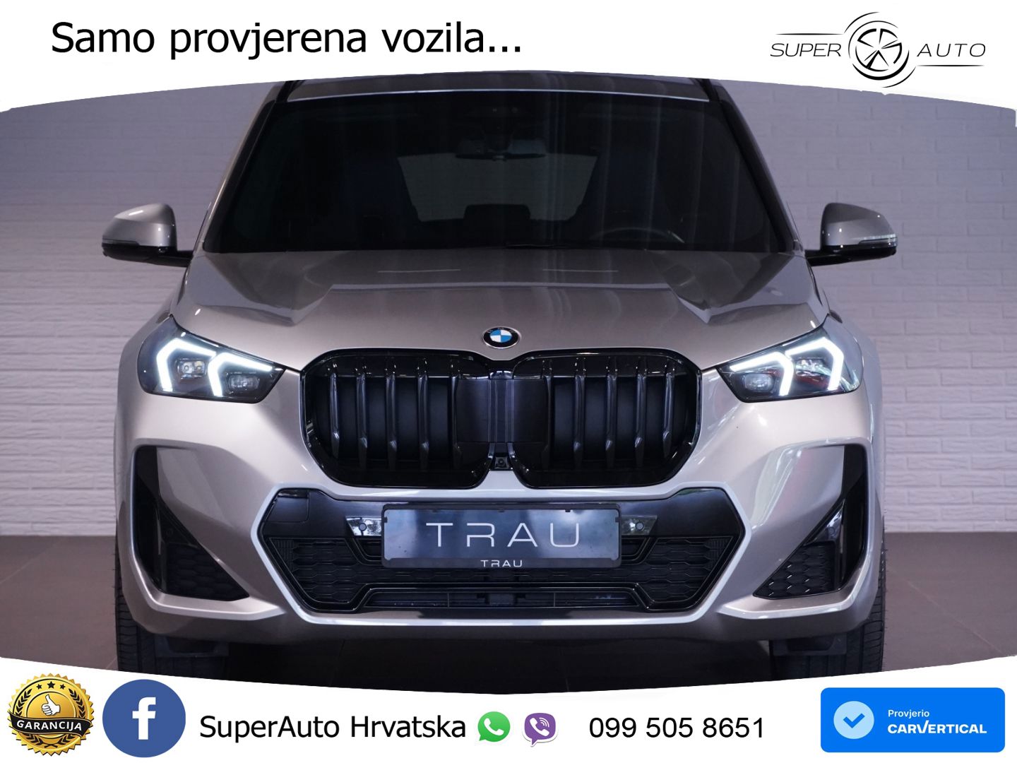 BMW X1 20d (163 KS) xDrive Steptronic M Sport LED+GR SJED+ACC