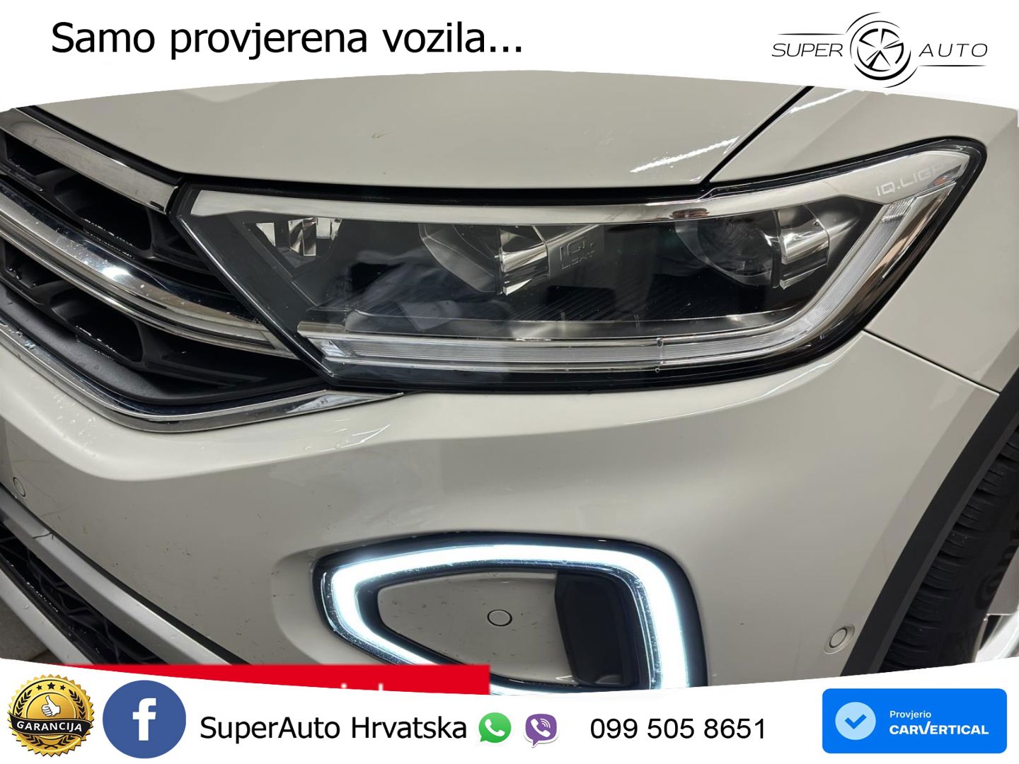 Volkswagen T-Roc I 1.5 TSI (150 KS) DSG LED+GR SJED+ACC