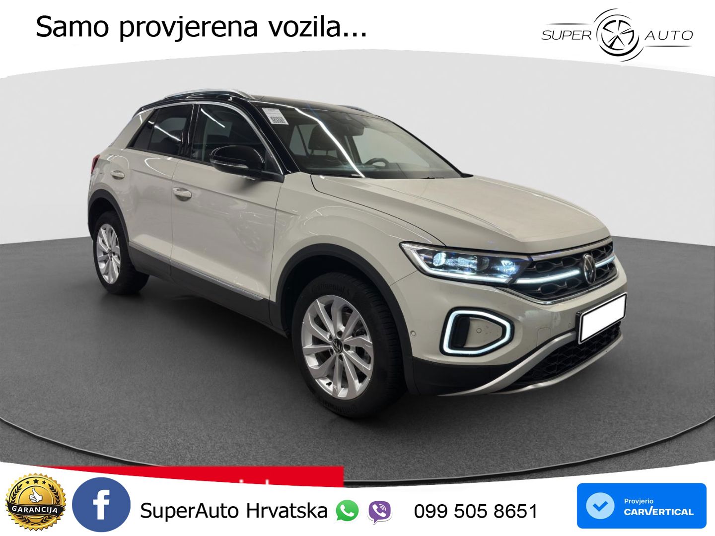 Volkswagen T-Roc I 1.5 TSI (150 KS) DSG LED+GR SJED+ACC