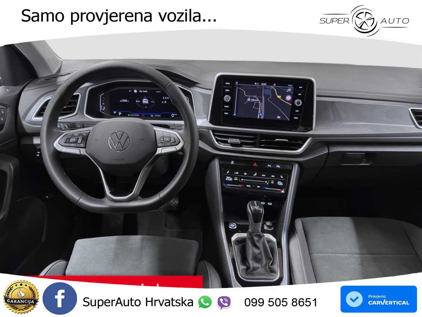 Volkswagen T-Roc I 1.5 TSI (150 KS) DSG LED+GR SJED+ACC