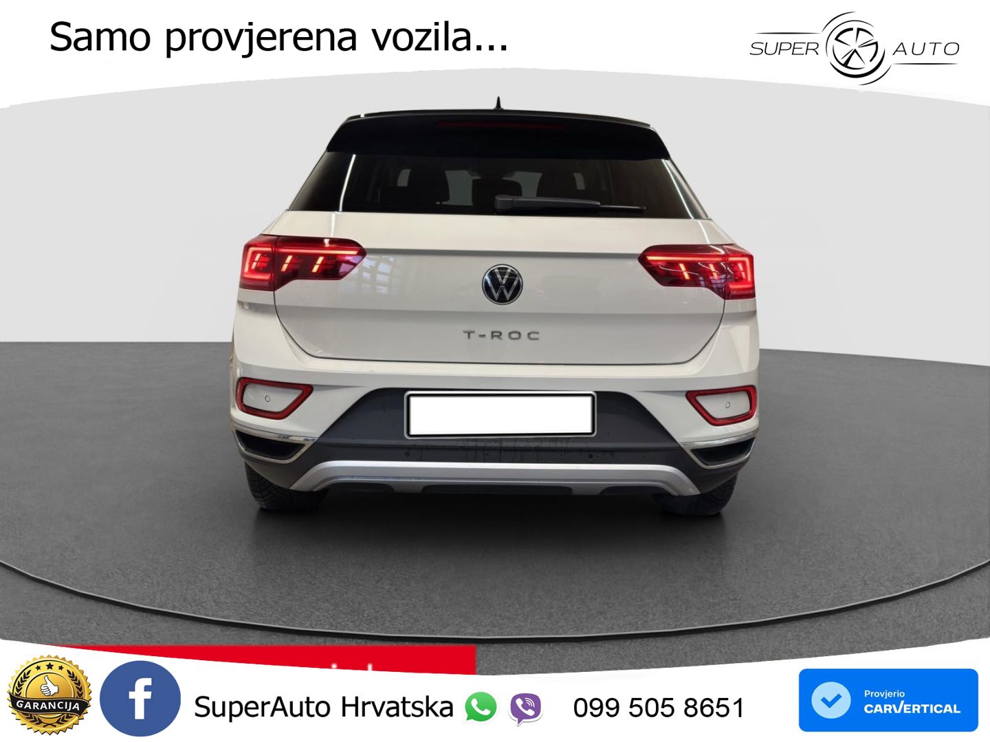 Volkswagen T-Roc I 1.5 TSI (150 KS) DSG LED+GR SJED+ACC