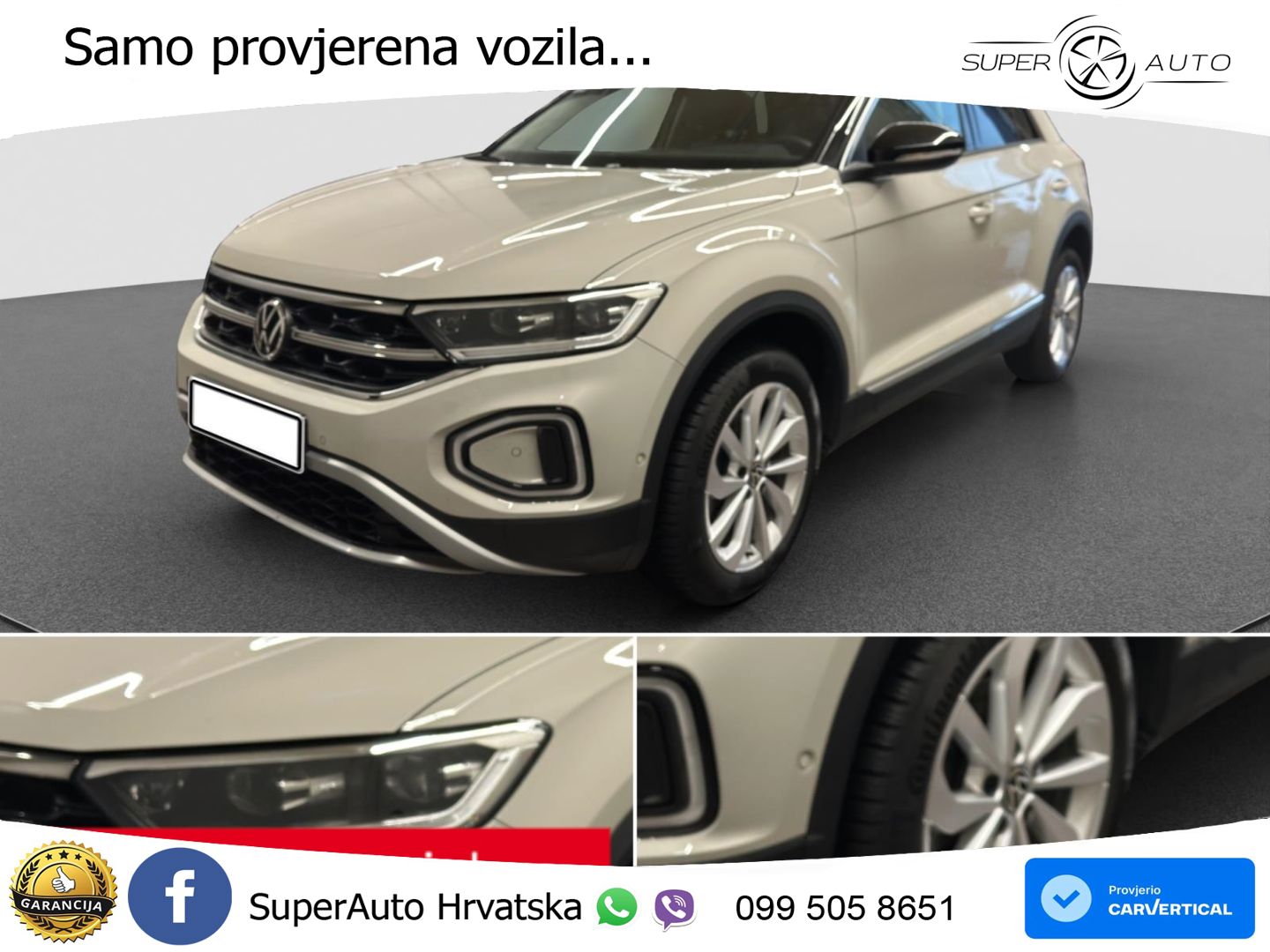 Volkswagen T-Roc I 1.5 TSI (150 KS) DSG LED+GR SJED+ACC