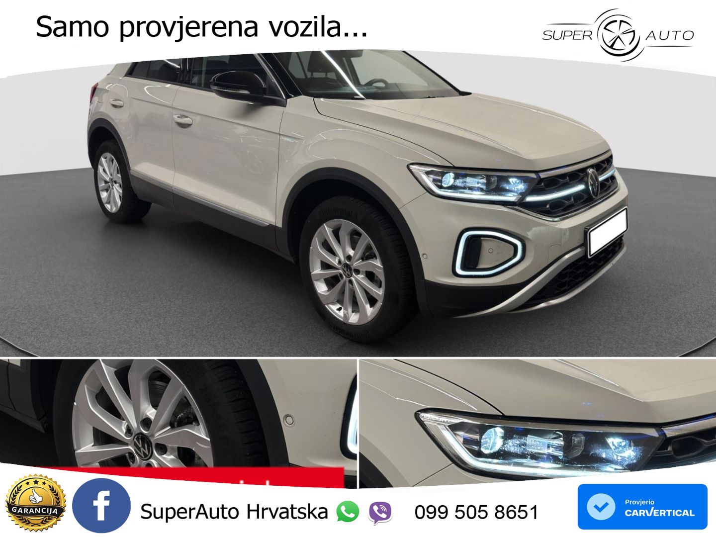 Volkswagen T-Roc I 1.5 TSI (150 KS) DSG LED+GR SJED+ACC