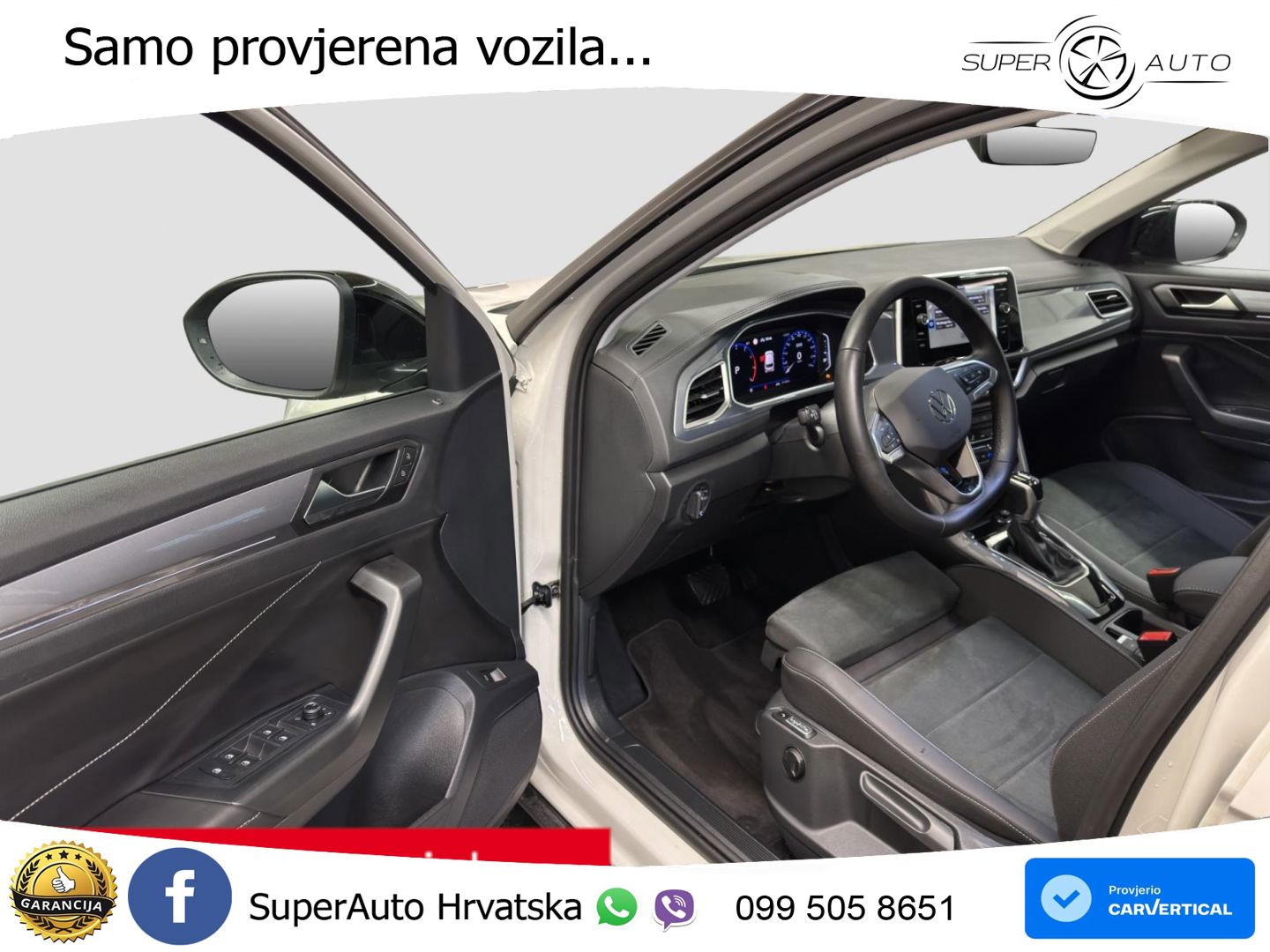 Volkswagen T-Roc I 1.5 TSI (150 KS) DSG LED+GR SJED+ACC