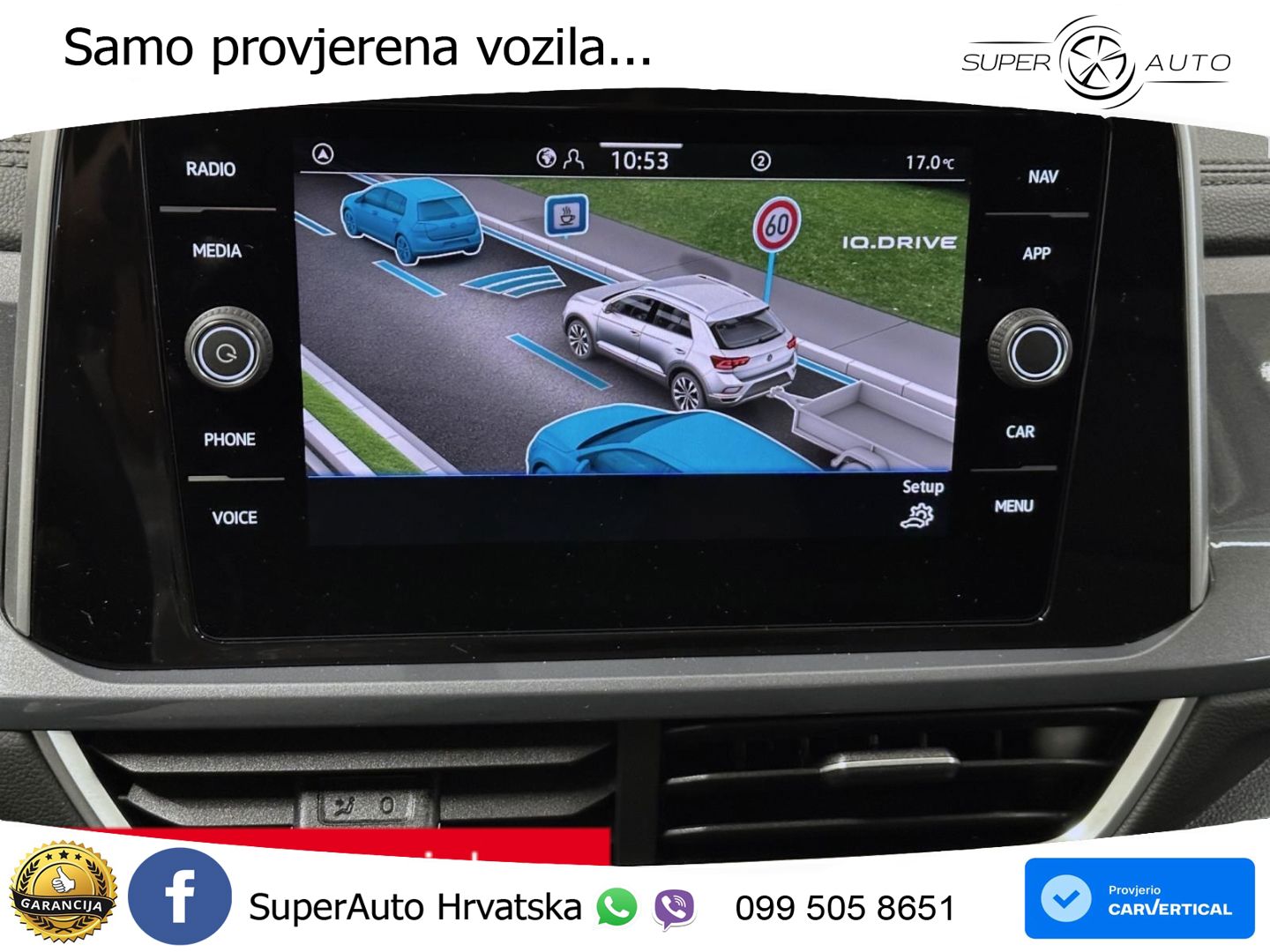 Volkswagen T-Roc I 1.5 TSI (150 KS) DSG LED+GR SJED+ACC