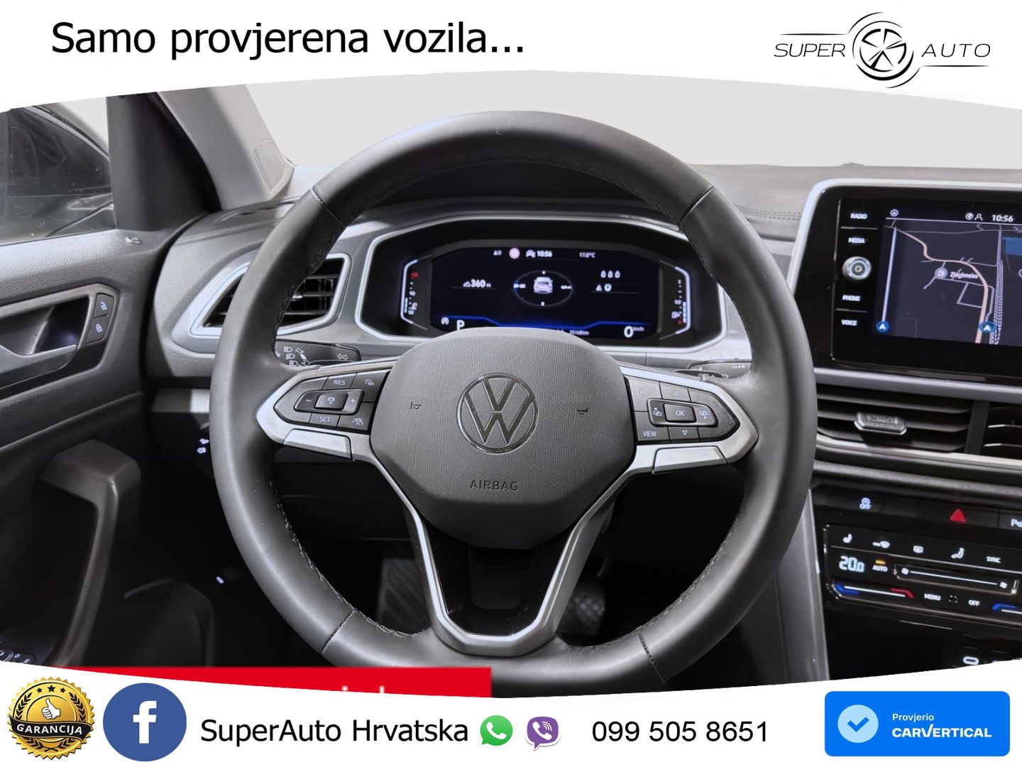 Volkswagen T-Roc I 1.5 TSI (150 KS) DSG LED+GR SJED+ACC