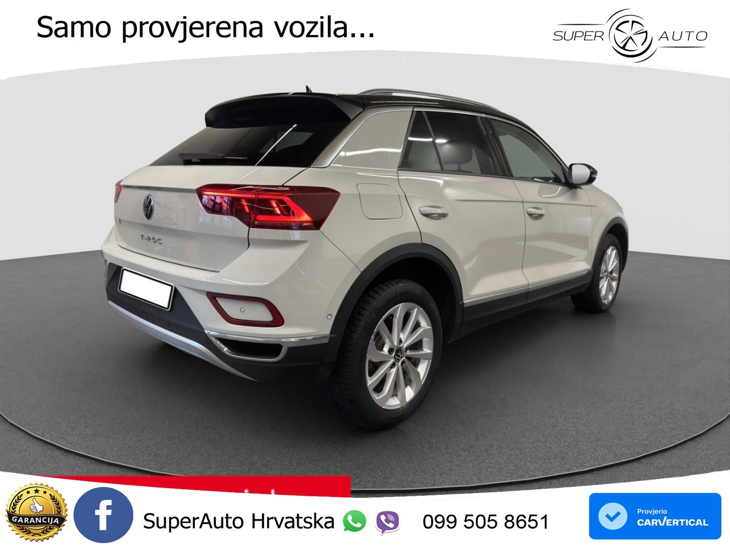 Volkswagen T-Roc I 1.5 TSI (150 KS) DSG LED+GR SJED+ACC