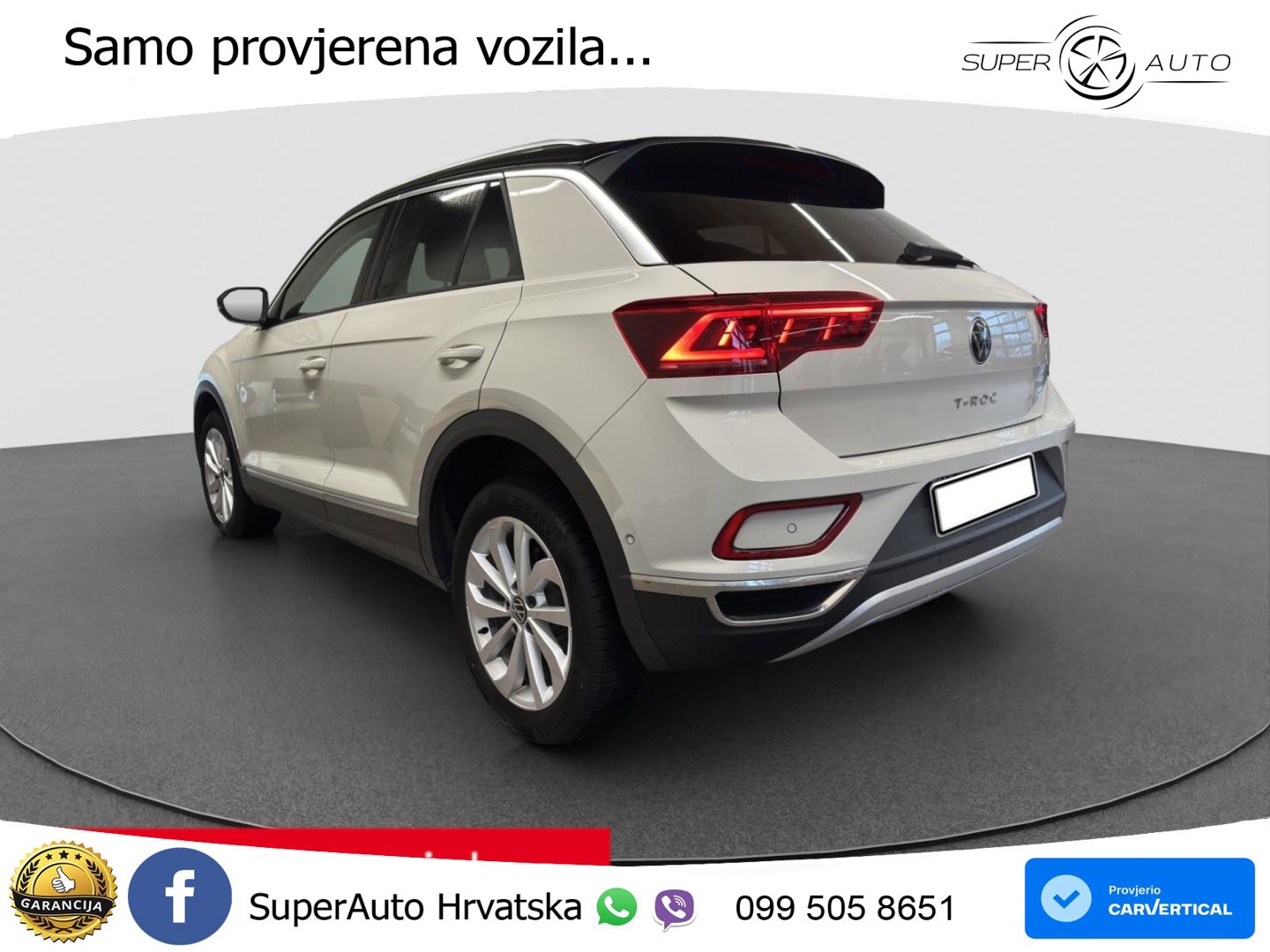 Volkswagen T-Roc I 1.5 TSI (150 KS) DSG LED+GR SJED+ACC