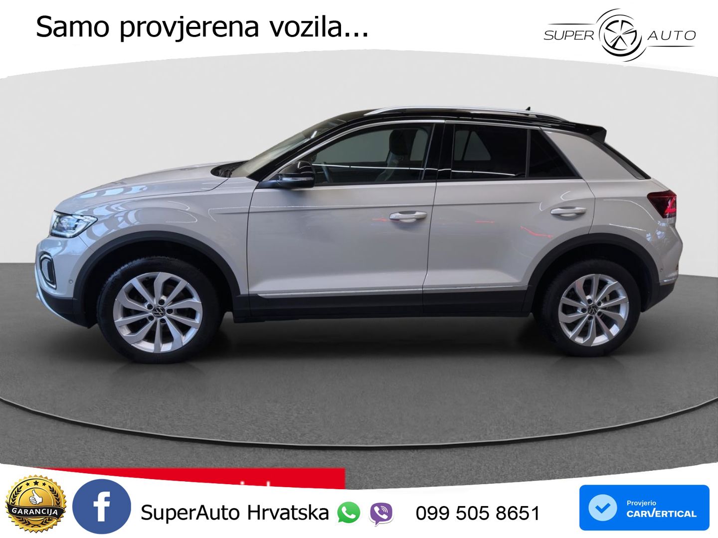Volkswagen T-Roc I 1.5 TSI (150 KS) DSG LED+GR SJED+ACC