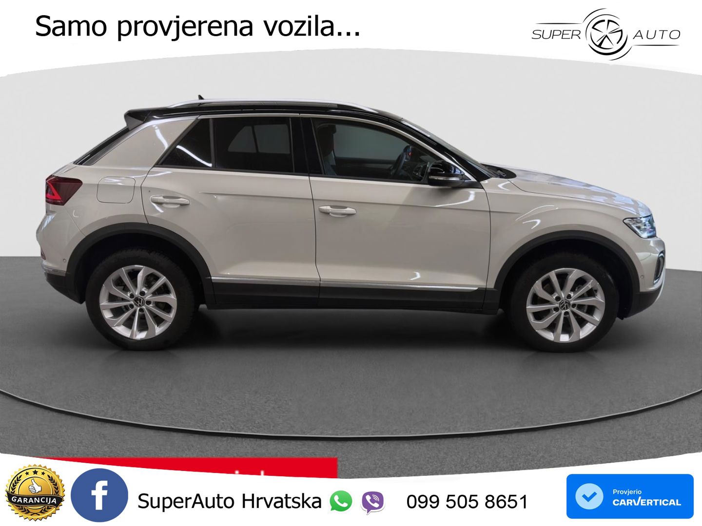 Volkswagen T-Roc I 1.5 TSI (150 KS) DSG LED+GR SJED+ACC