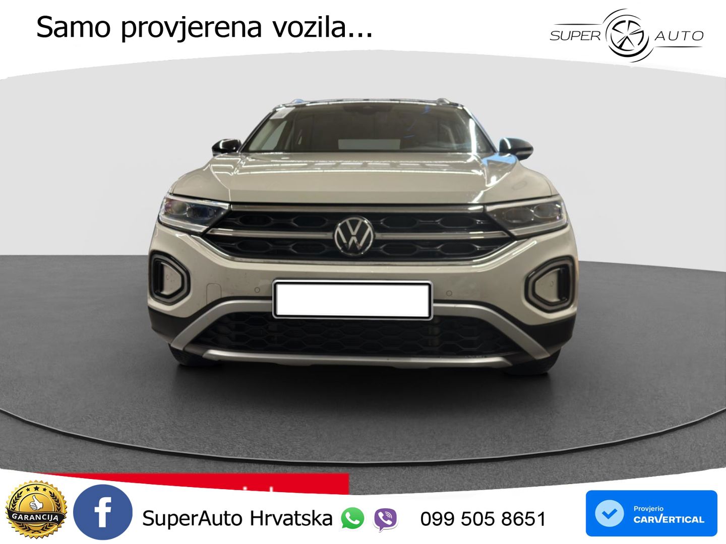 Volkswagen T-Roc I 1.5 TSI (150 KS) DSG LED+GR SJED+ACC