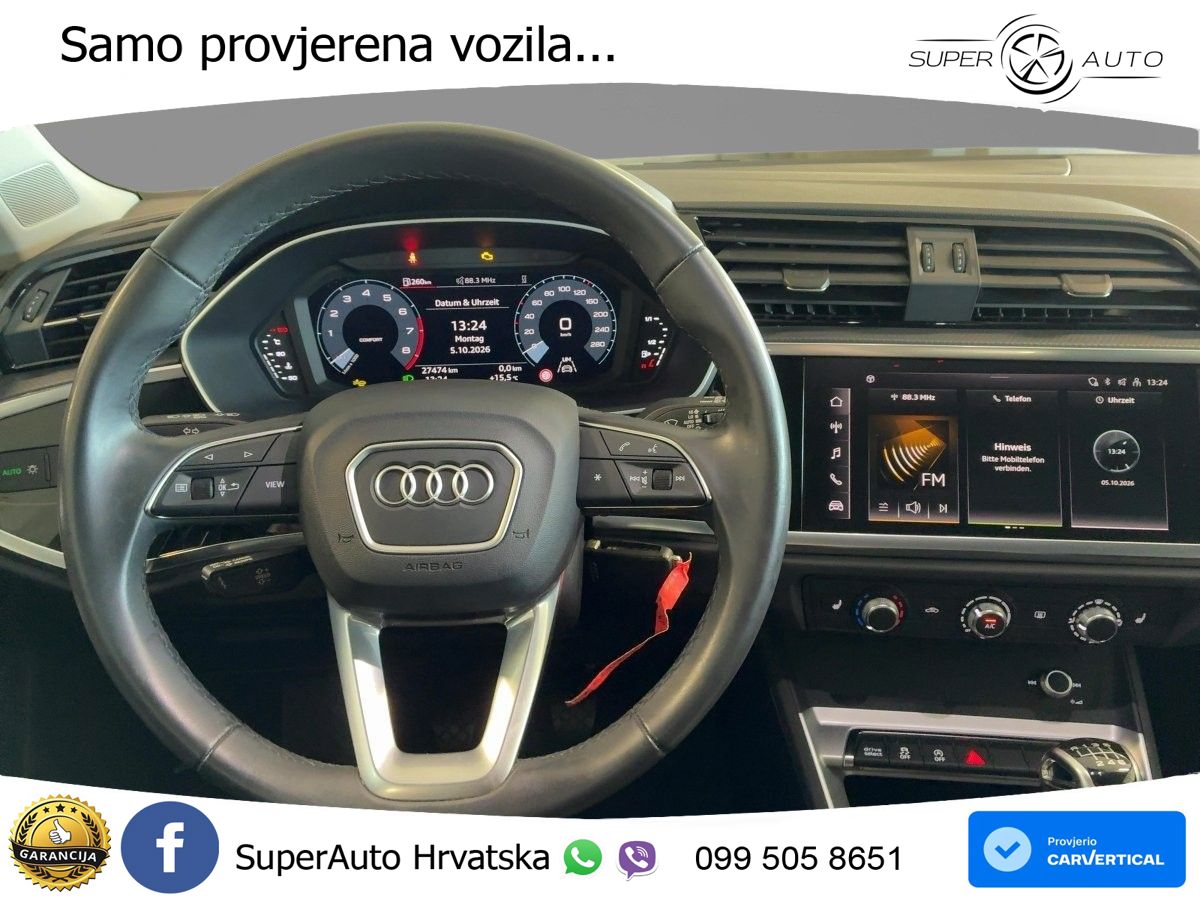 Audi Q3 II Sportback 35 TFSI (150 KS)
