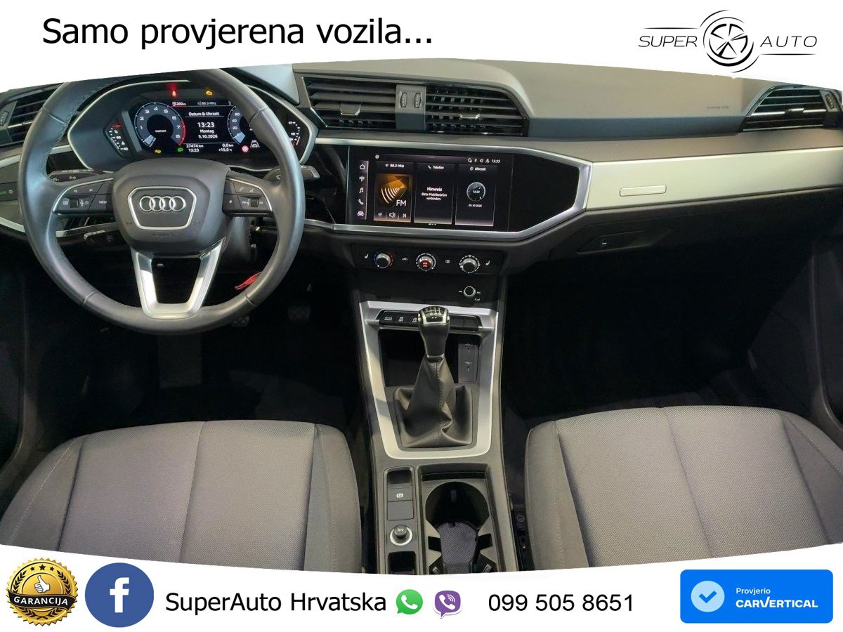 Audi Q3 II Sportback 35 TFSI (150 KS)
