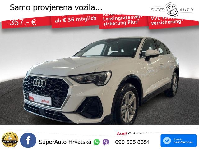 Audi Q3 II Sportback 35 TFSI (150 KS)