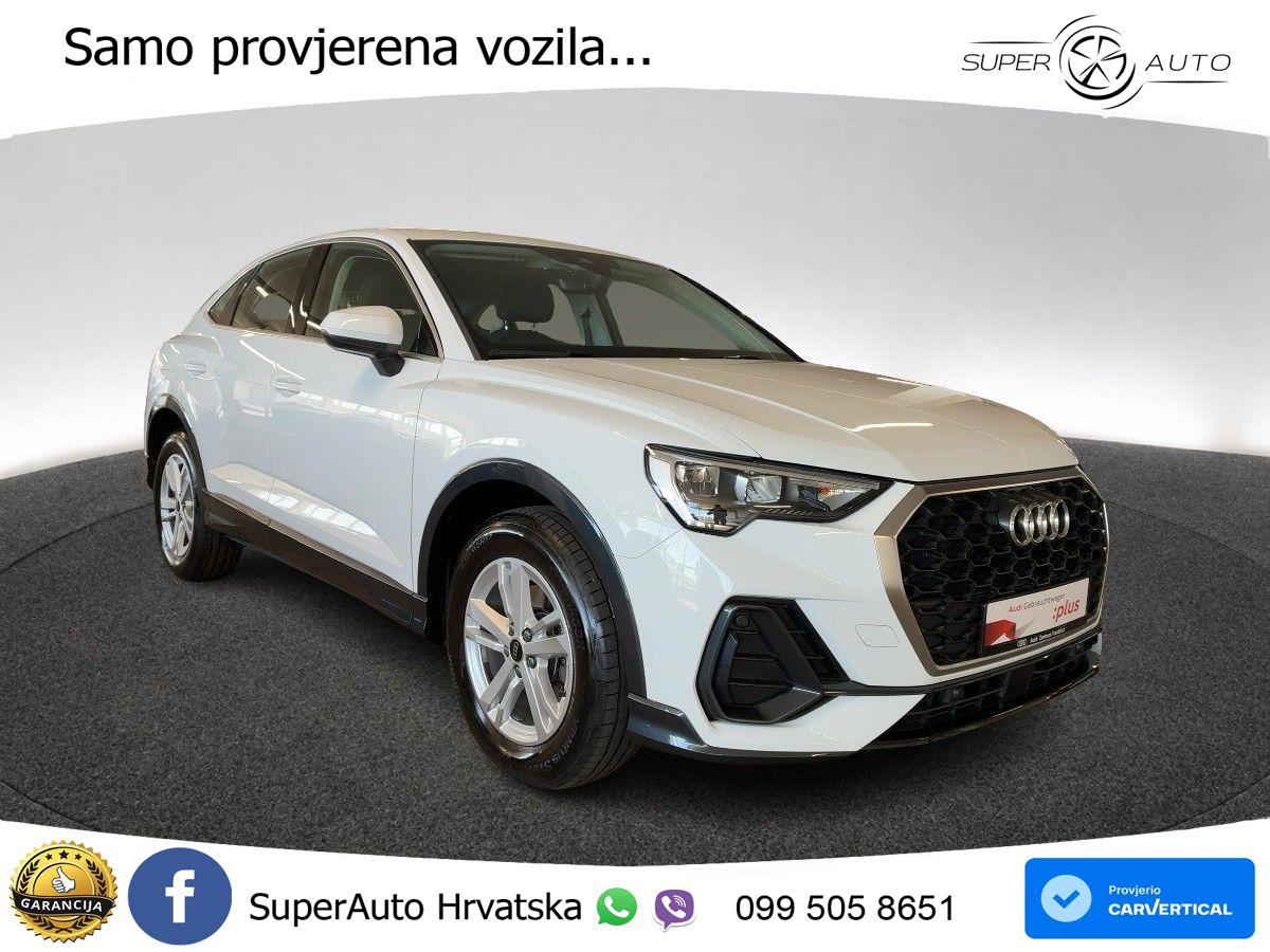 Audi Q3 II Sportback 35 TFSI (150 KS)
