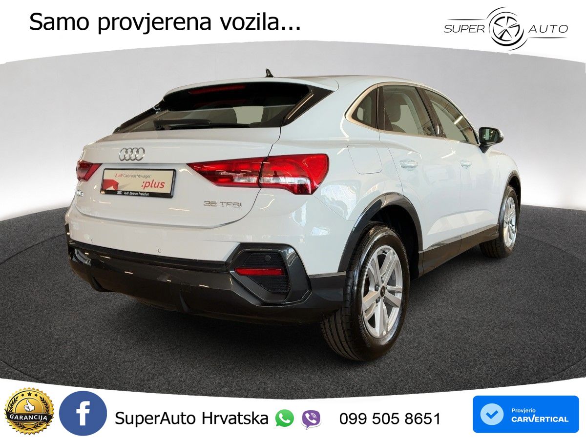 Audi Q3 II Sportback 35 TFSI (150 KS)